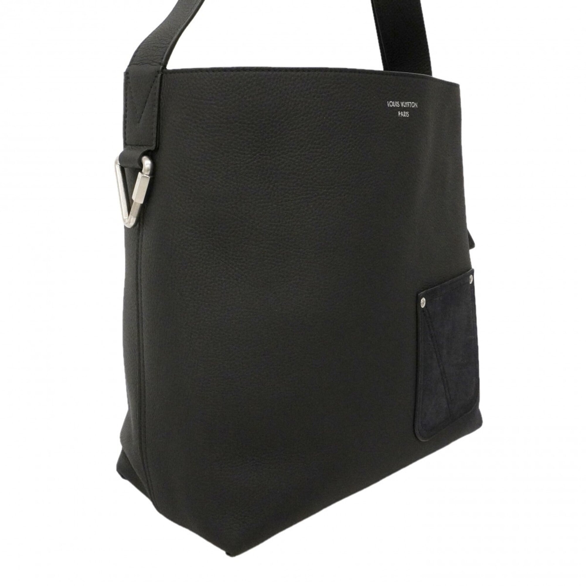 Louis Vuitton Noir Shoulder Bag (Pre-Owned)
