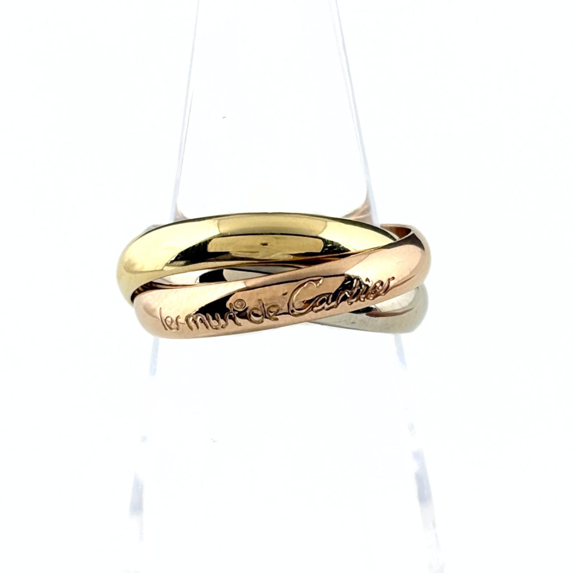 Cartier Yellow Gold (18K) Pink Gold (18K) White Gold (18K) Band Ring (Pre-Owned)