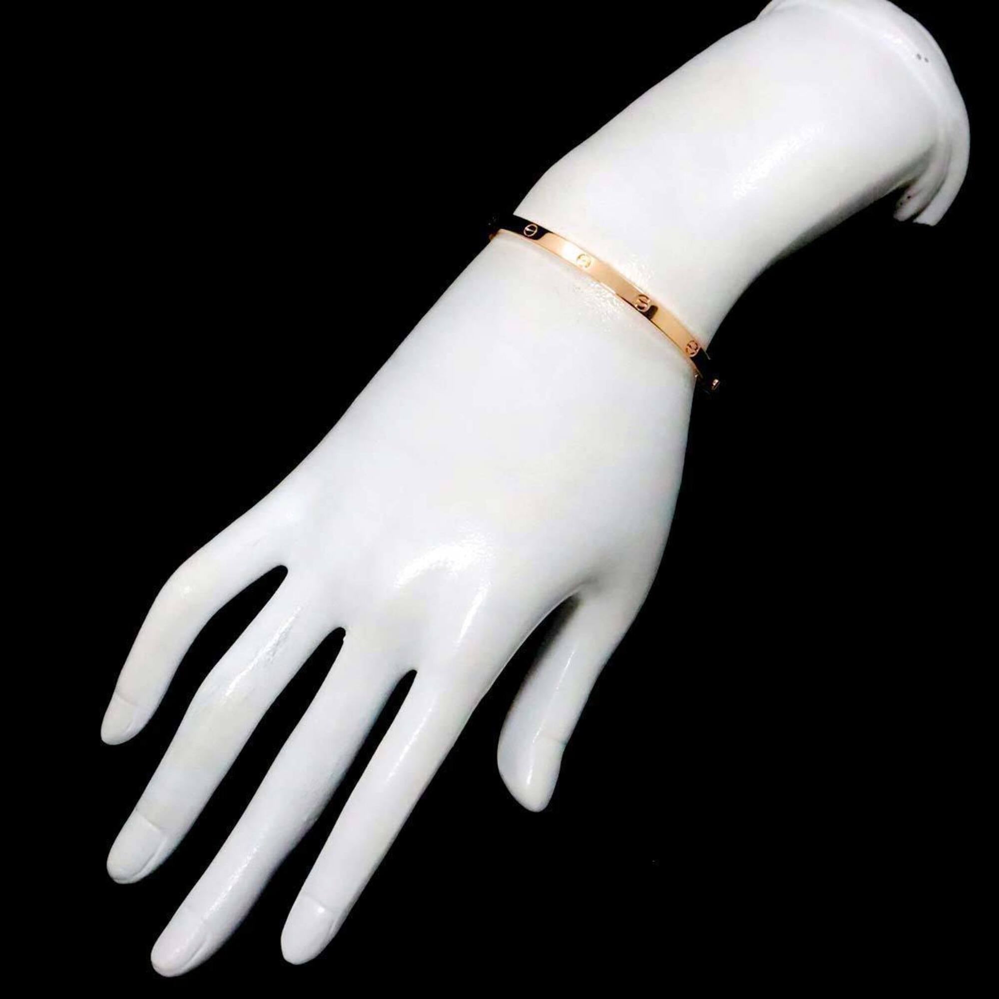Cartier Love Pink Charm Bracelet (Pre-Owned)