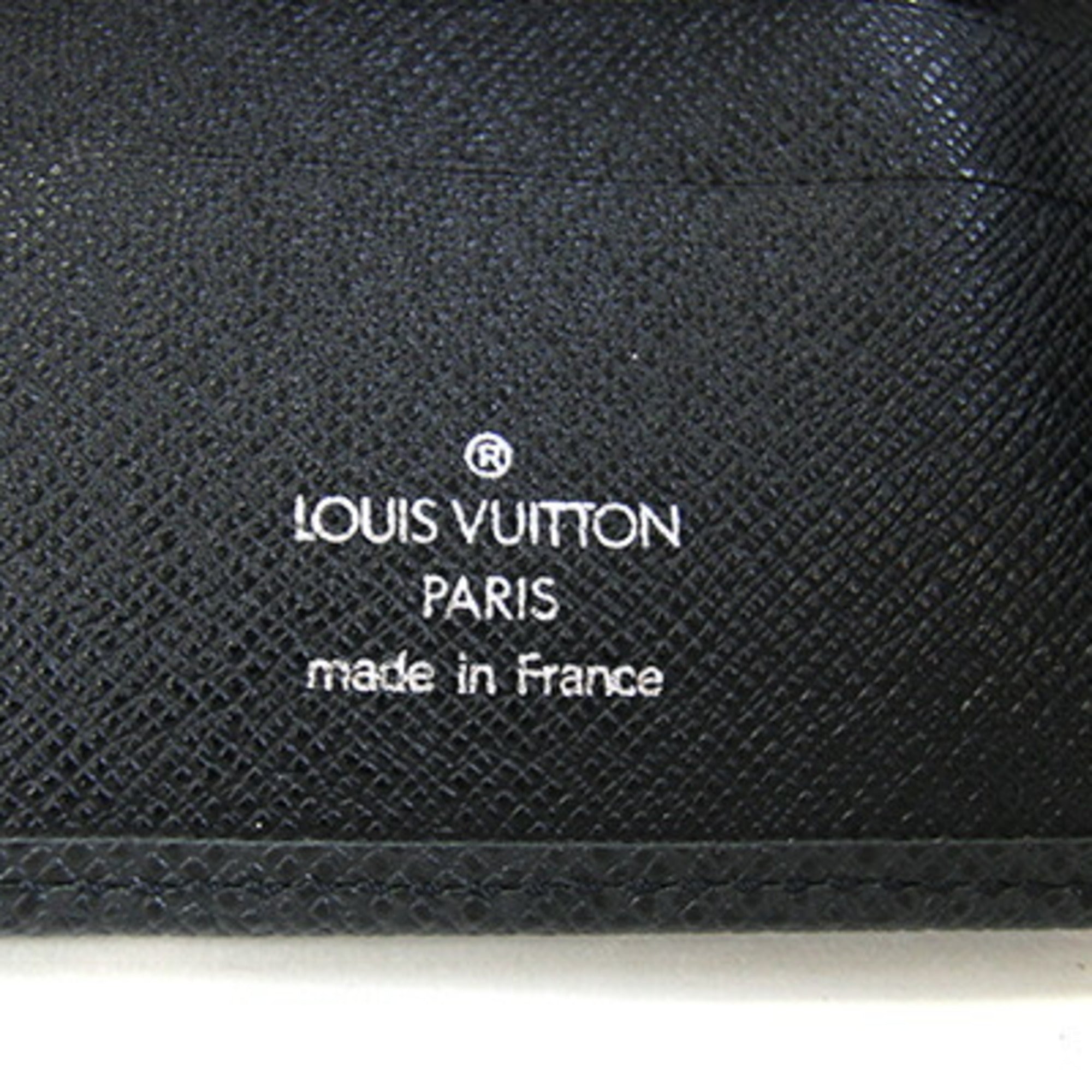 Louis Vuitton Taiga Ardoise Taiga Leather Bill Wallet (Bi-Fold) (Pre-Owned)