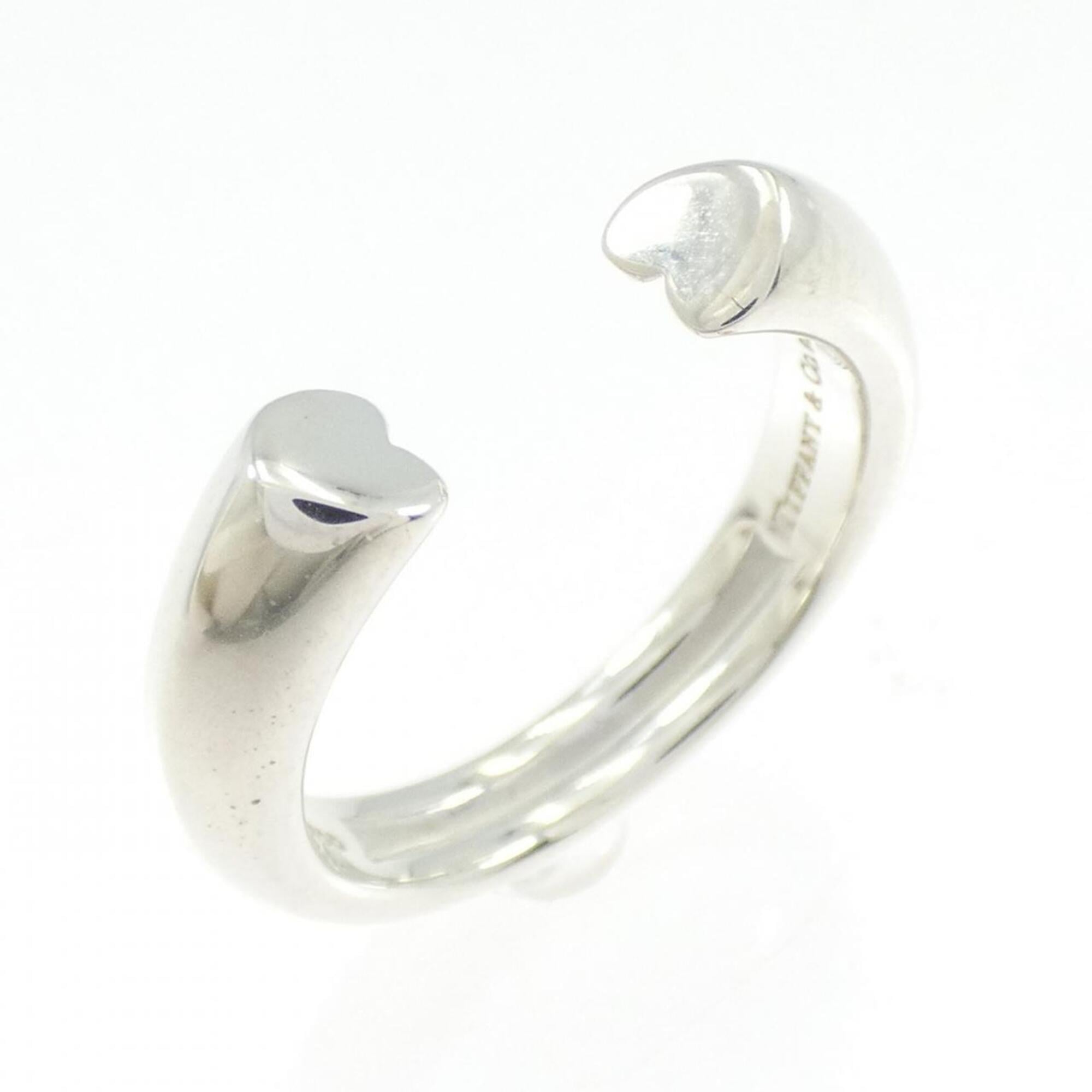 Tiffany Silver 925 Band Ring (Pre-Owned)