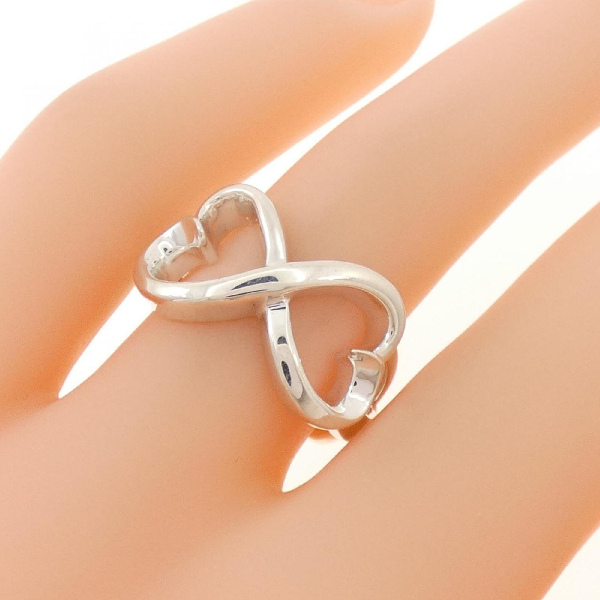 Tiffany Silver 925 Band Ring (Pre-Owned)