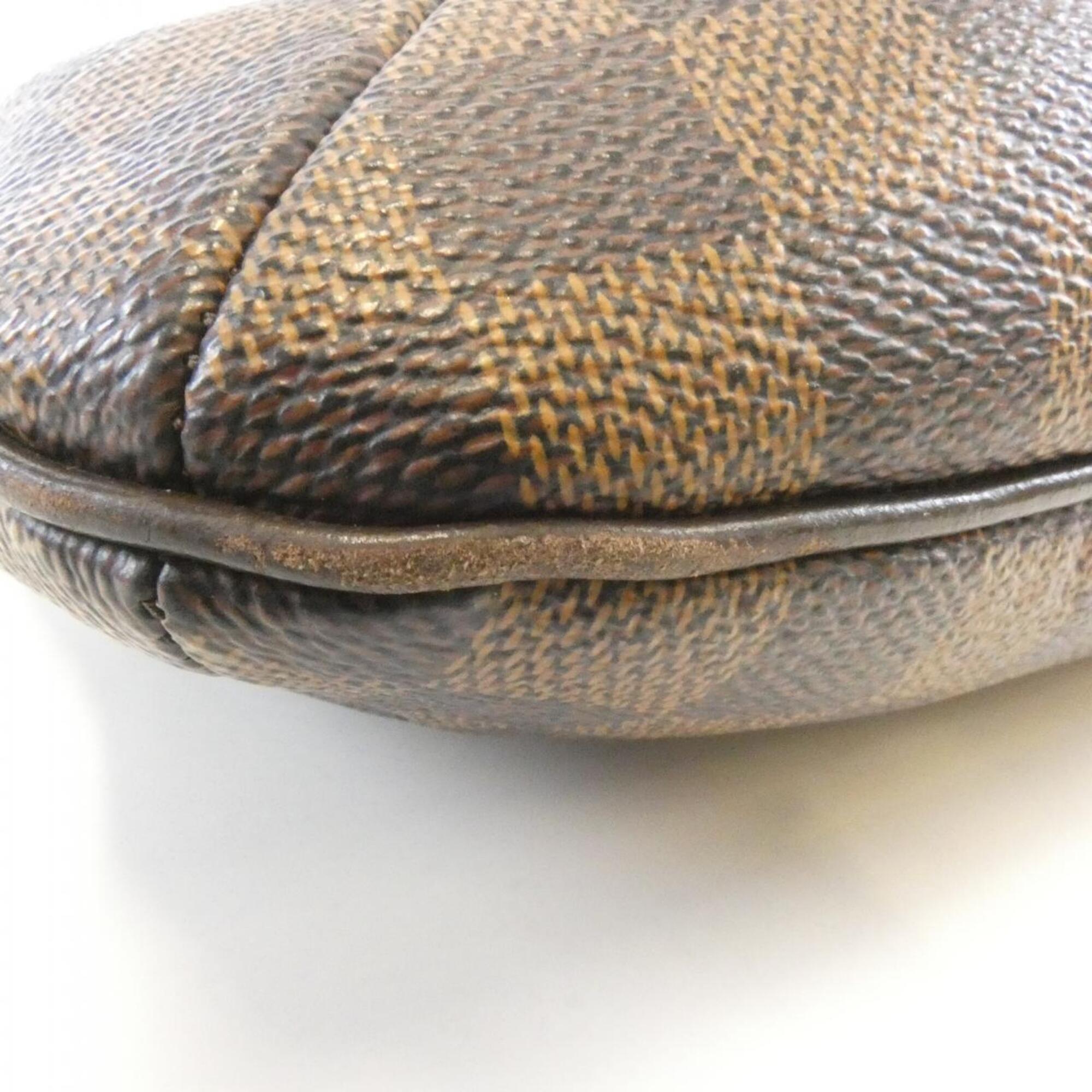 Louis Vuitton Damier Damier Canvas Ebene Damier Canvas Shoulder Bag (Pre-Owned)