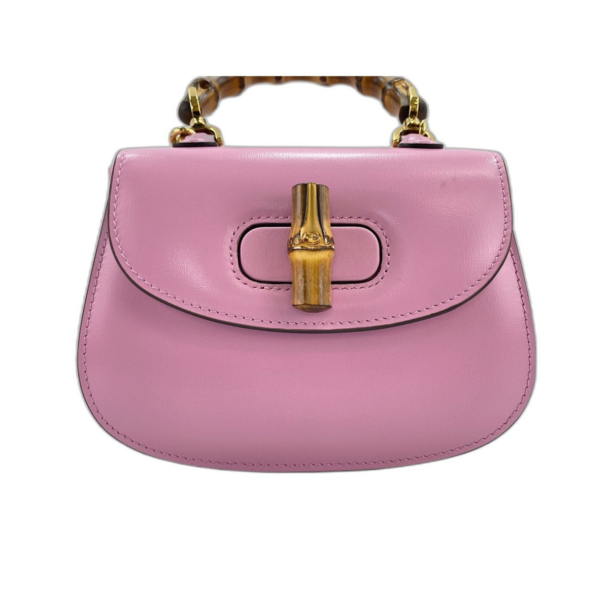 Gucci Pink Handbag (Pre-Owned)