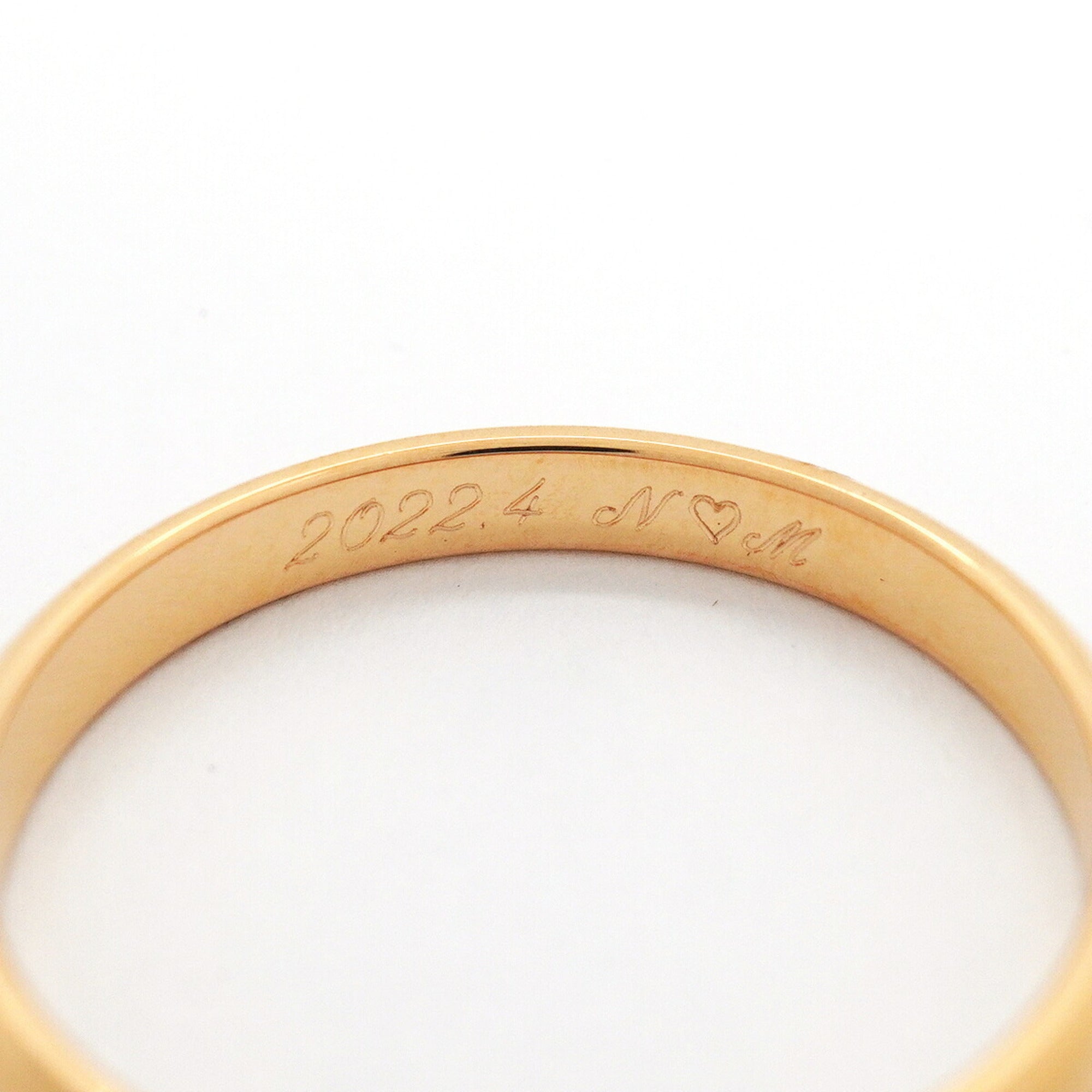 Cartier Pink Gold (18K) Band Ring (Pre-Owned)