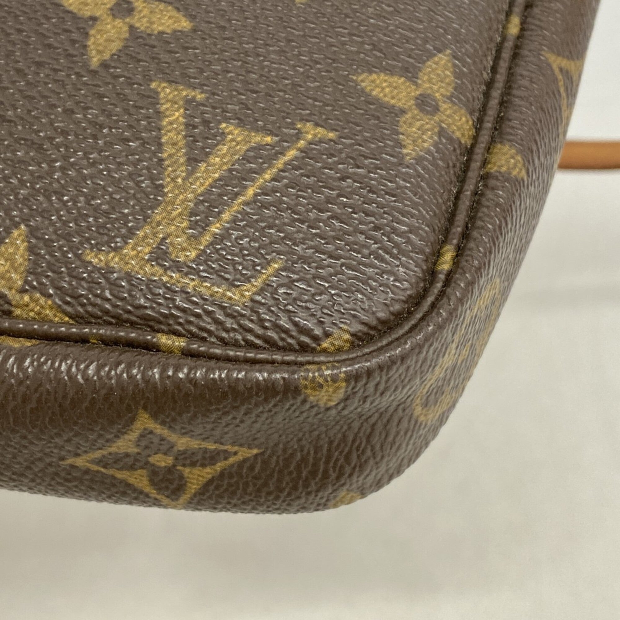 Louis Vuitton Brown Pouch (Pre-Owned)