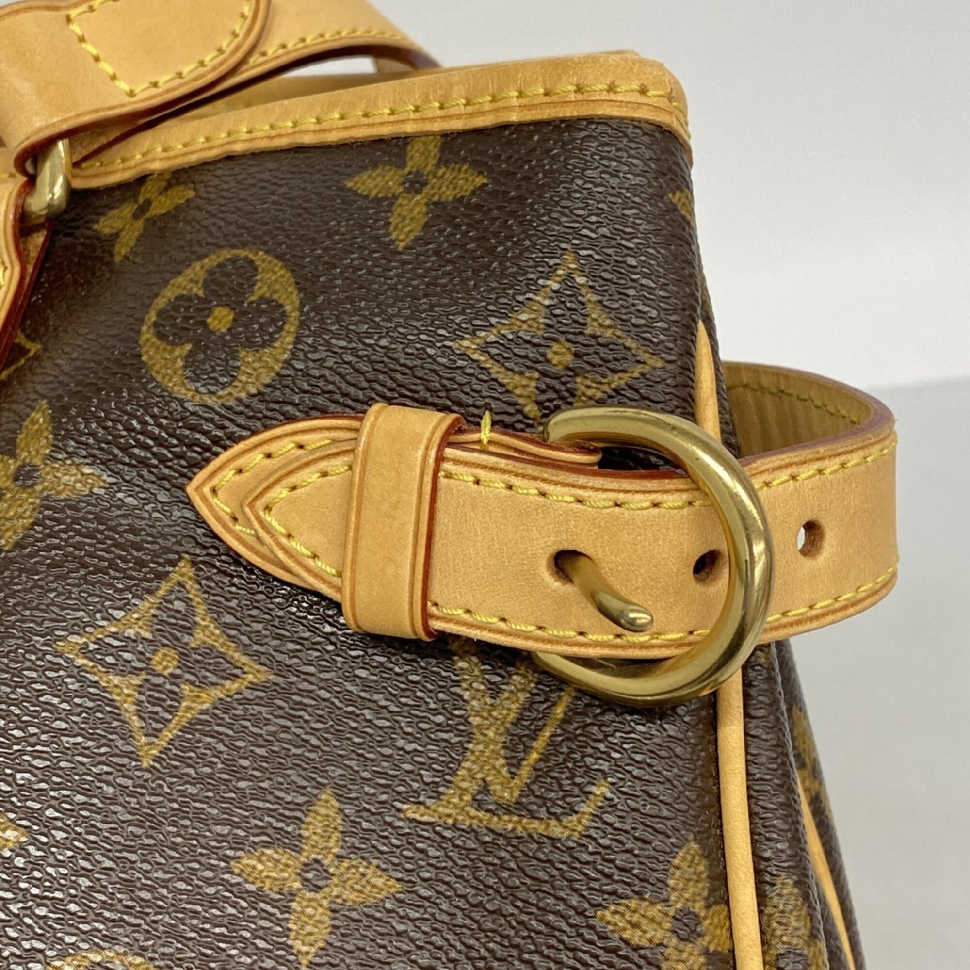 Louis Vuitton Brown Tote Bag (Pre-Owned)
