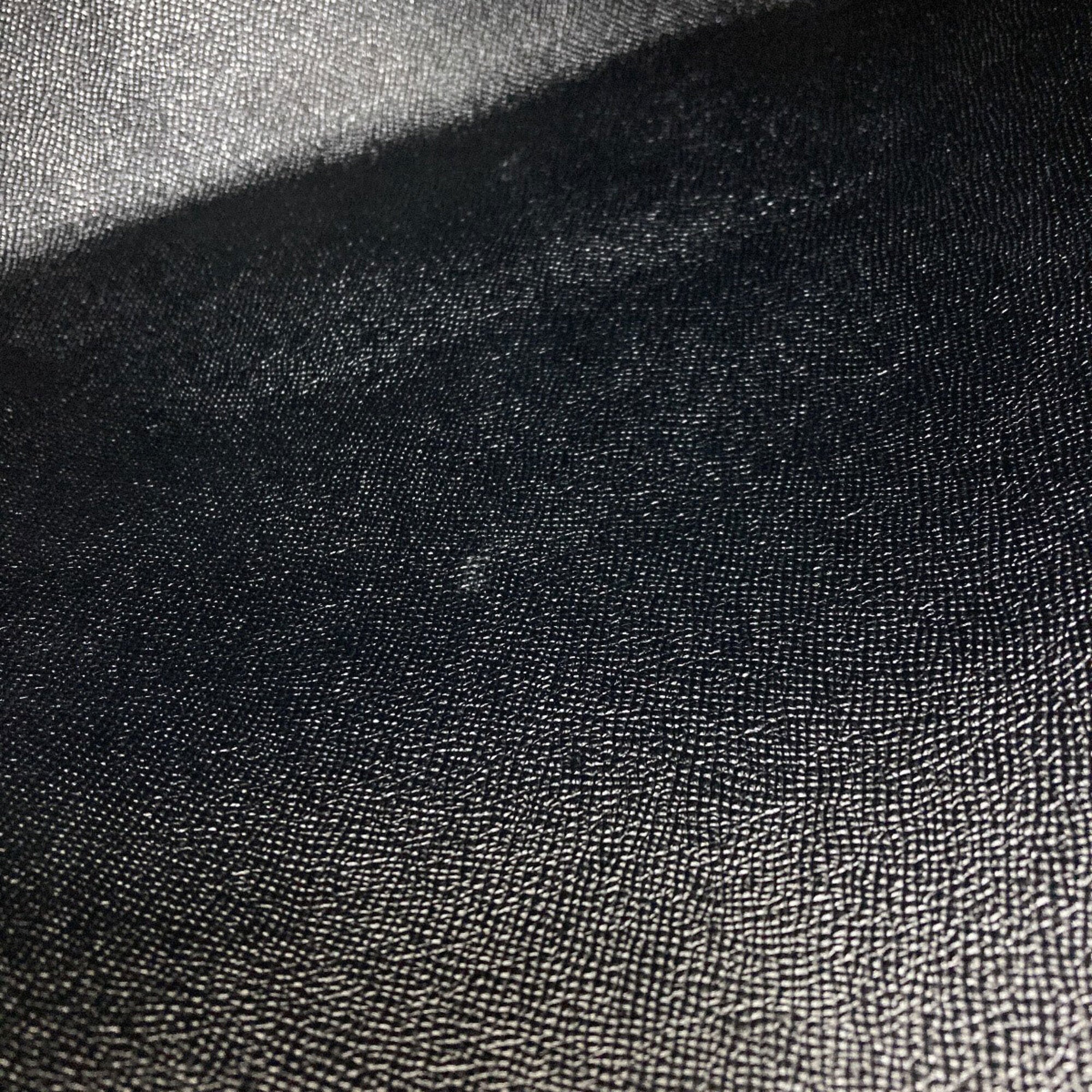 Coach Black Pvc Tote Bag (Pre-Owned)