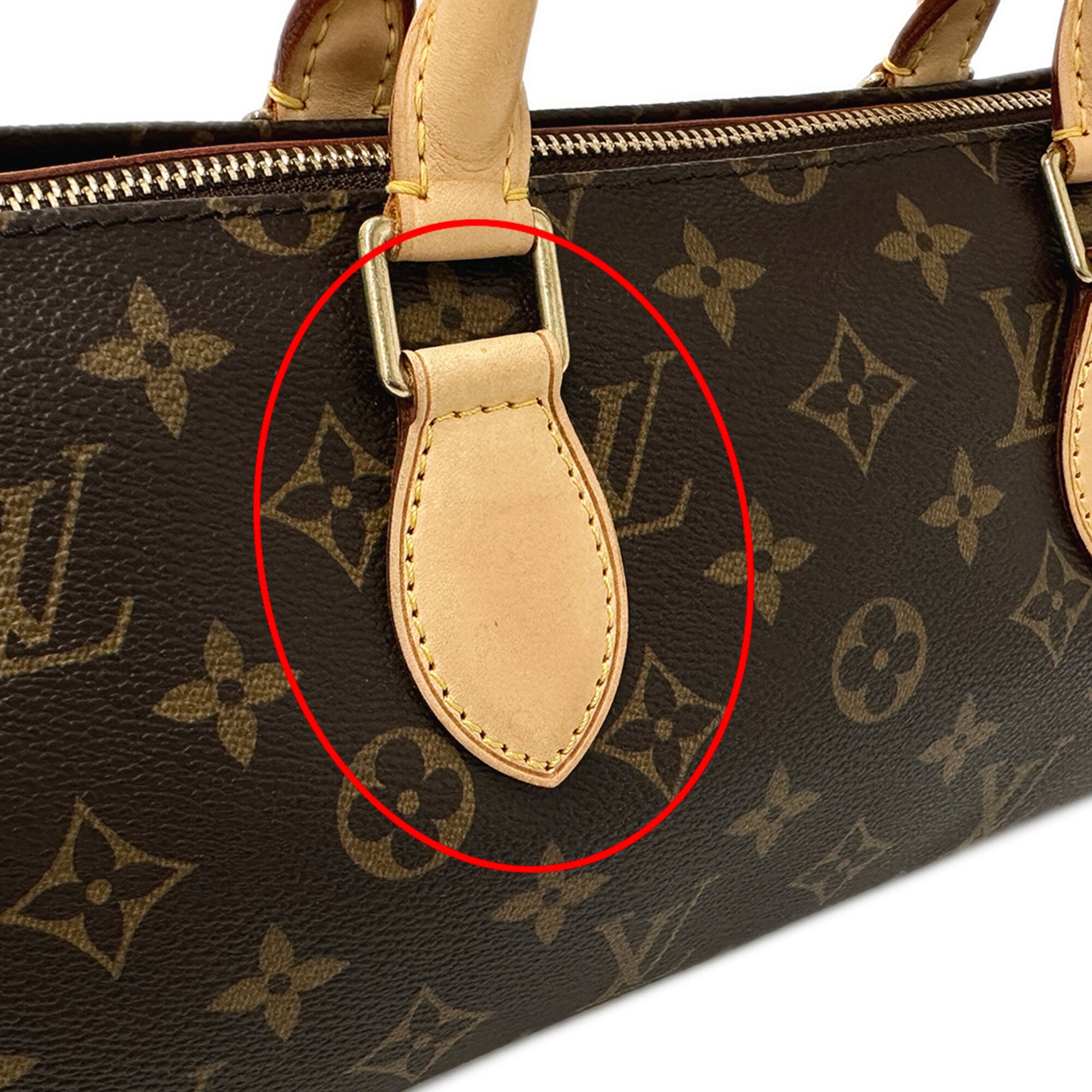 Louis Vuitton Brown Monogram Monogram Canvas Handbag (Pre-Owned)