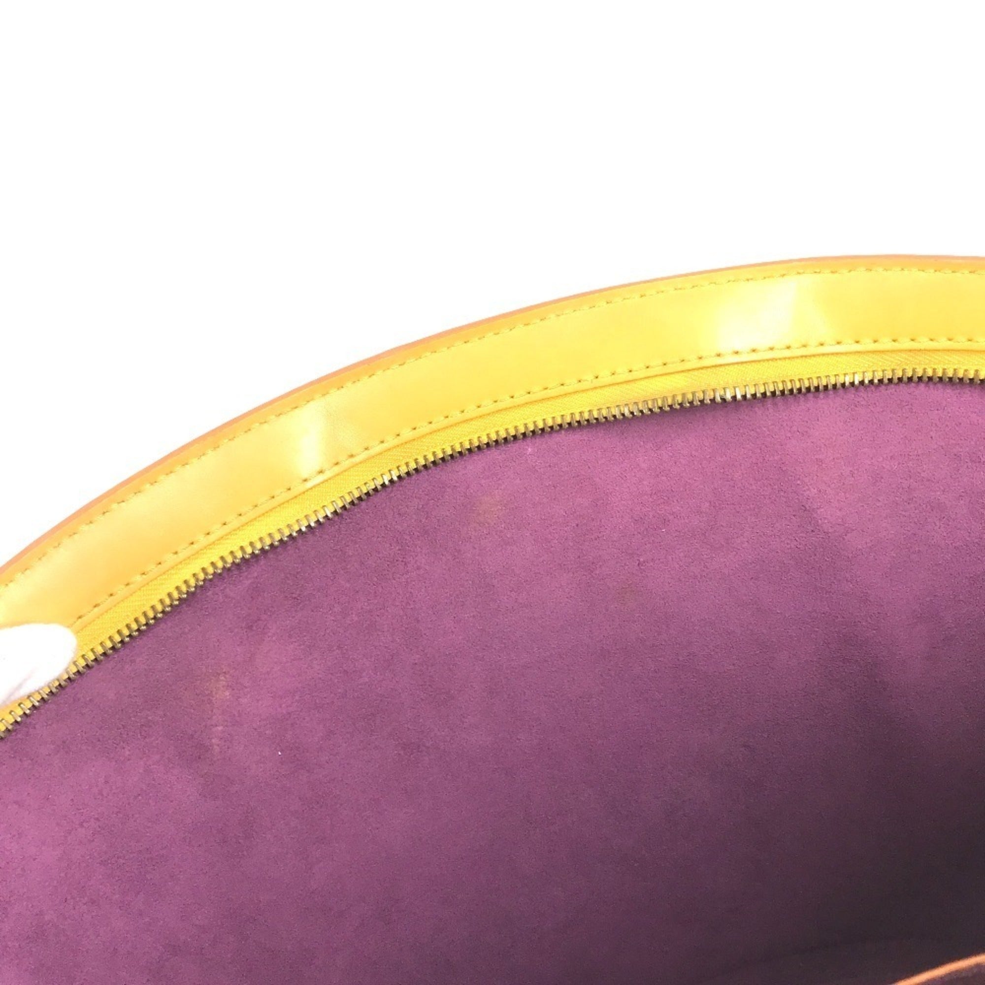 Louis Vuitton Yellow Epi Leather Handbag Tote Bag (Pre-Owned)