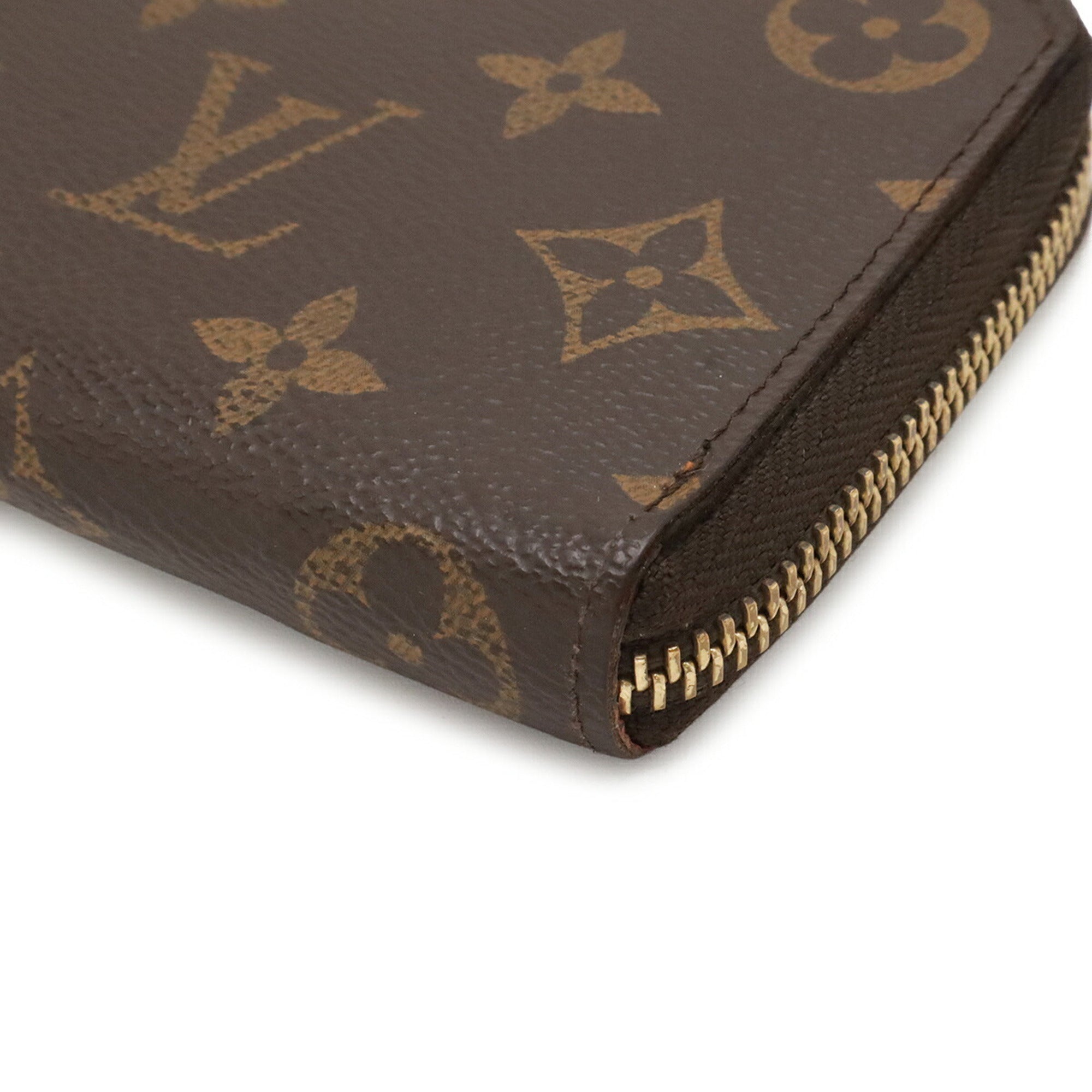Louis Vuitton Pimont Monogram Canvas Long Wallet (Bi-Fold) (Pre-Owned)