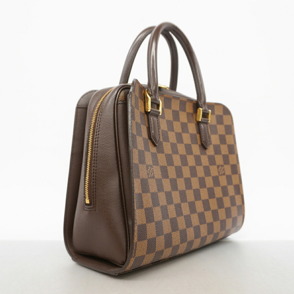 Louis Vuitton Ebene Handbag (Pre-Owned)