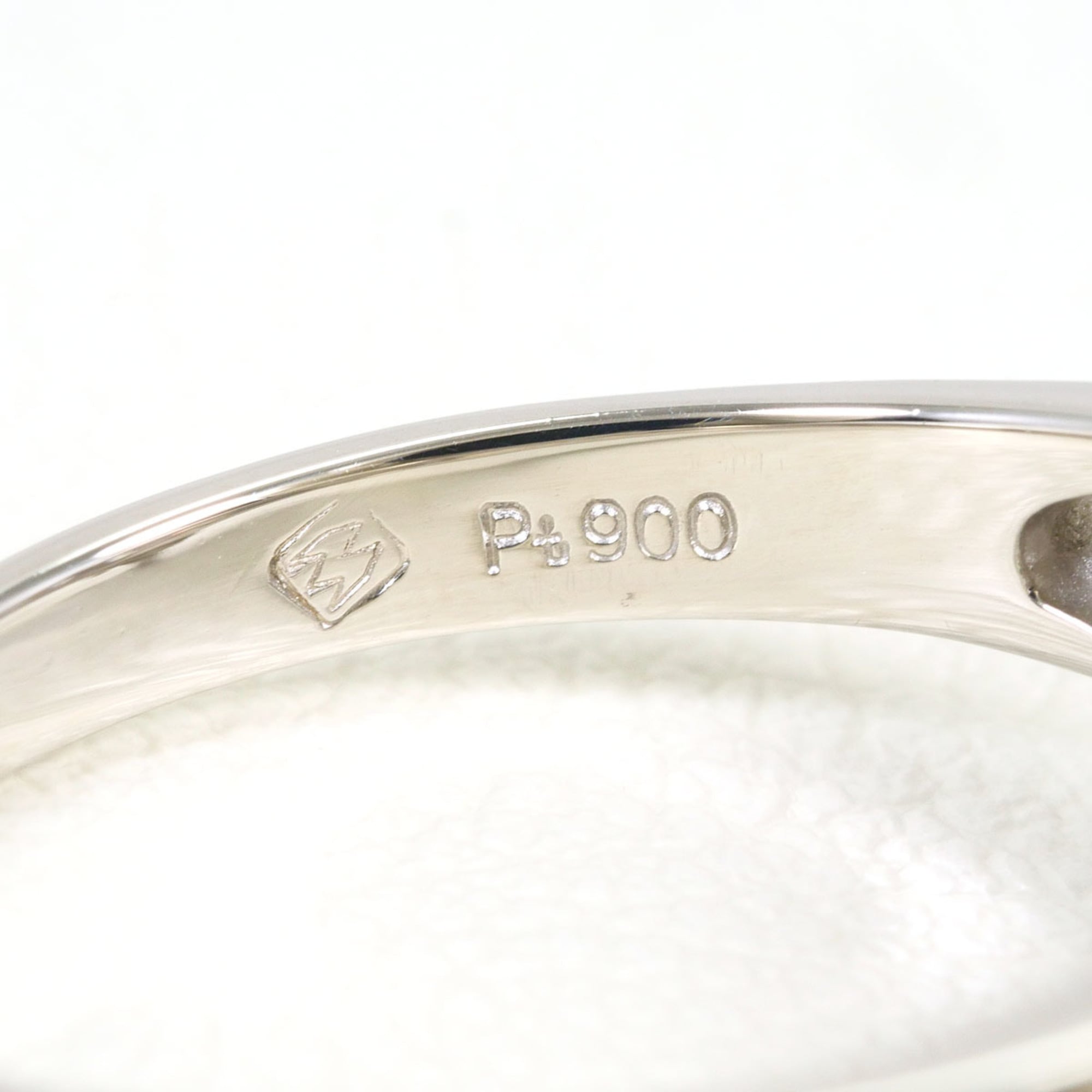 Unbranded Platinum Platinum 900 Band Ring (Pre-Owned)