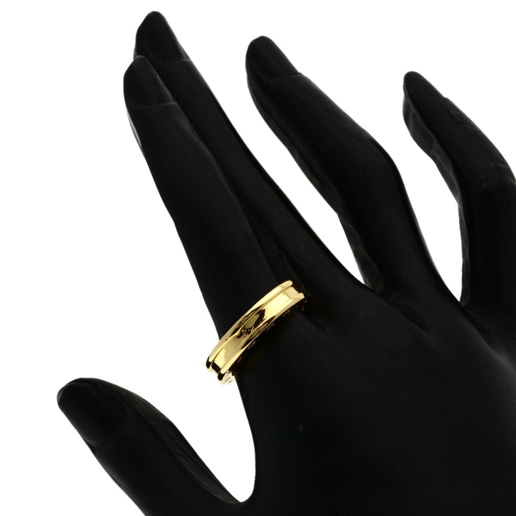Bvlgari B.Zero1 Yellow Gold (18K) Band Ring (Pre-Owned)