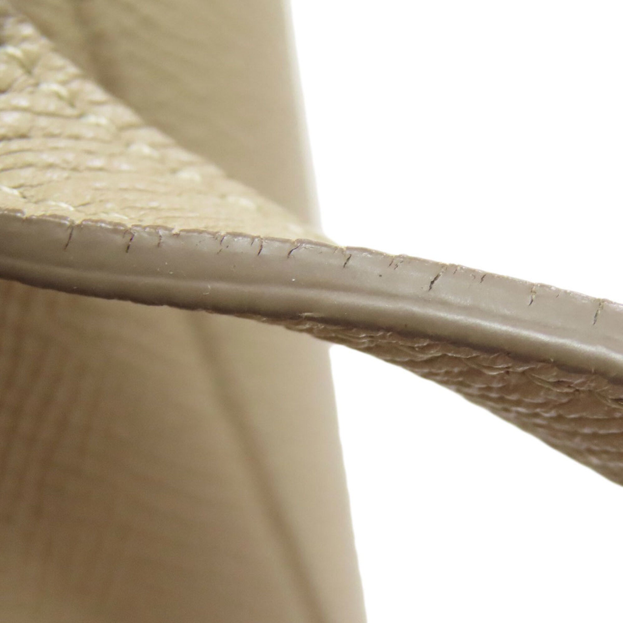 Celine Beige Leather Handbag (Pre-Owned)