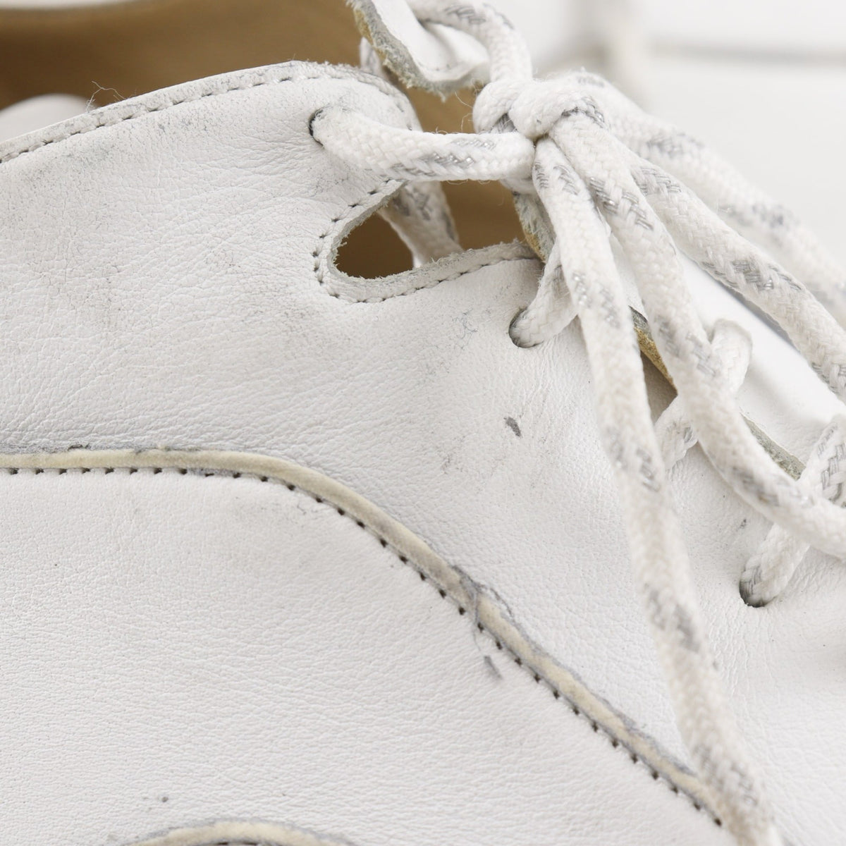 Hermes White Sneakers (Pre-Owned)