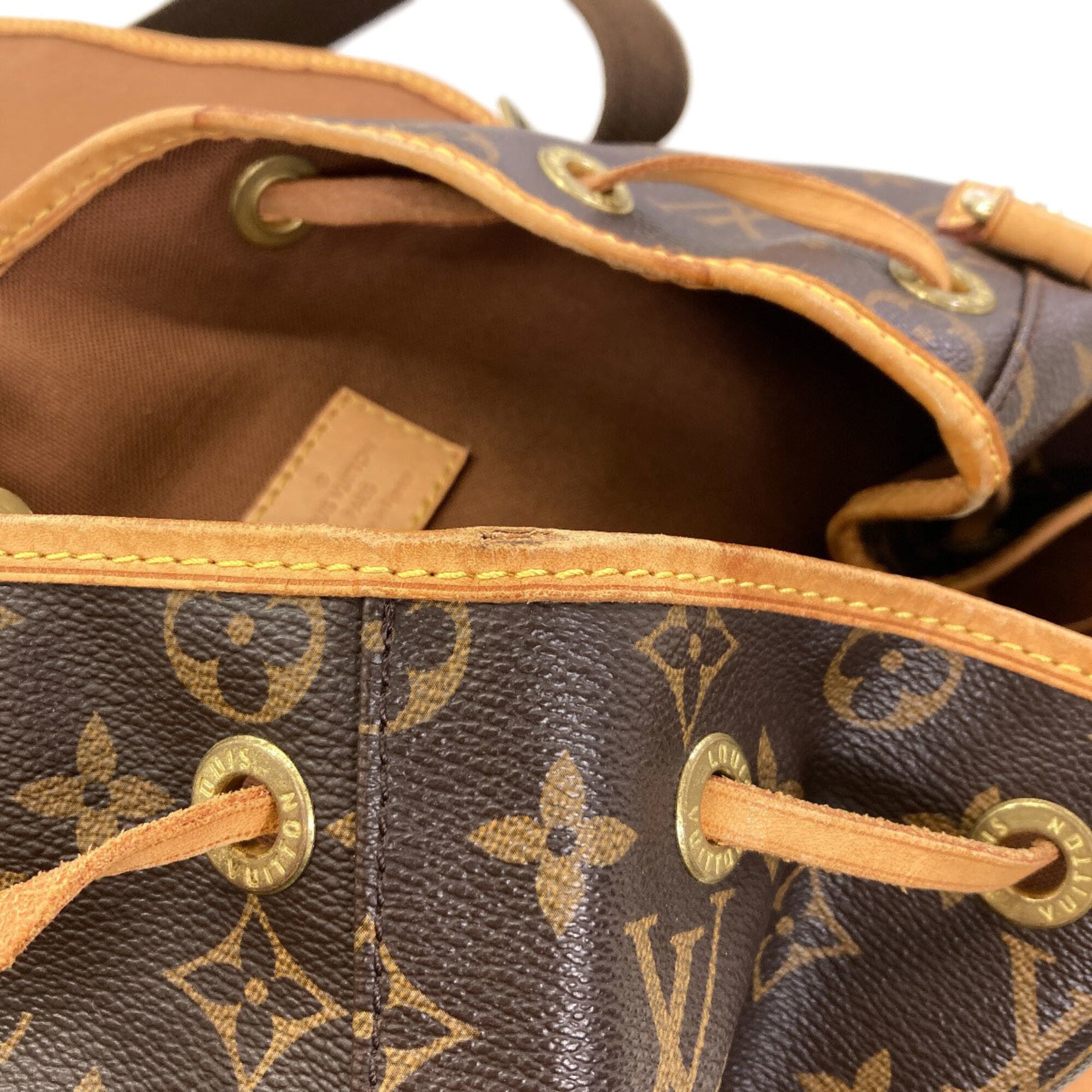 Louis Vuitton Monogram Monogram Backpack (Pre-Owned)