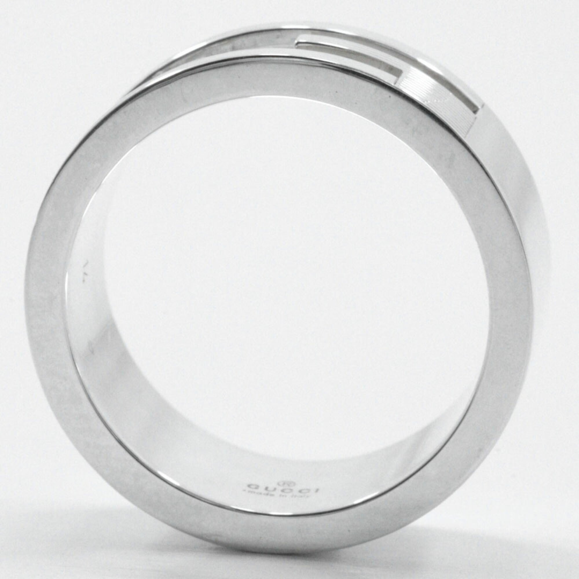 Gucci Silver 925 Band Ring (Pre-Owned)