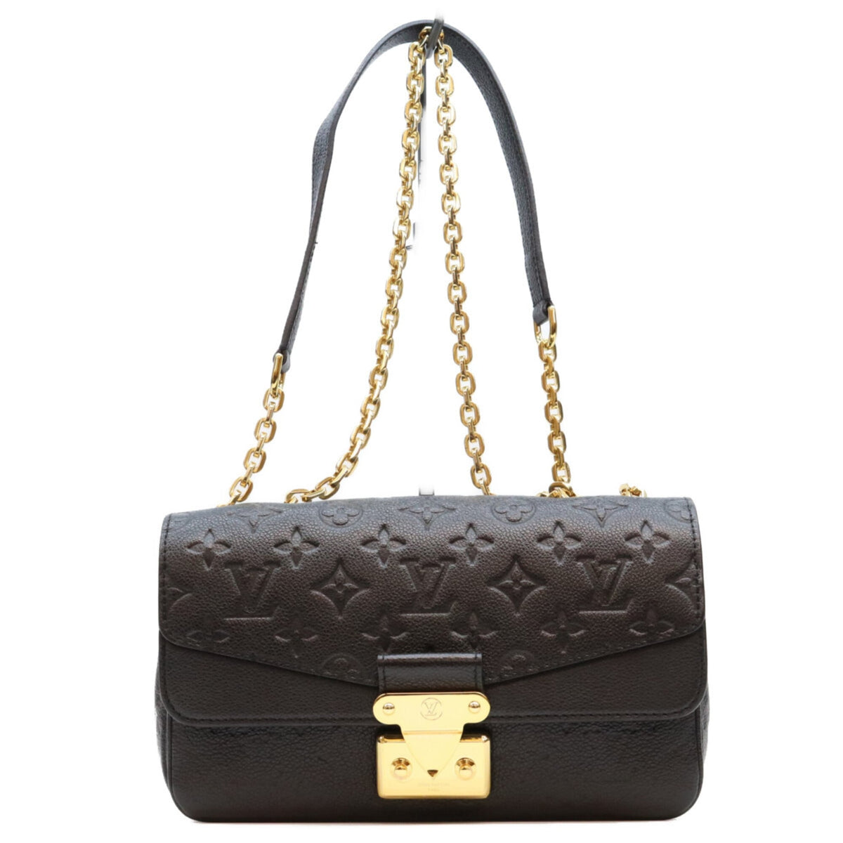 Louis Vuitton Black Monogram Empreinte Shoulder Bag (Pre-Owned)