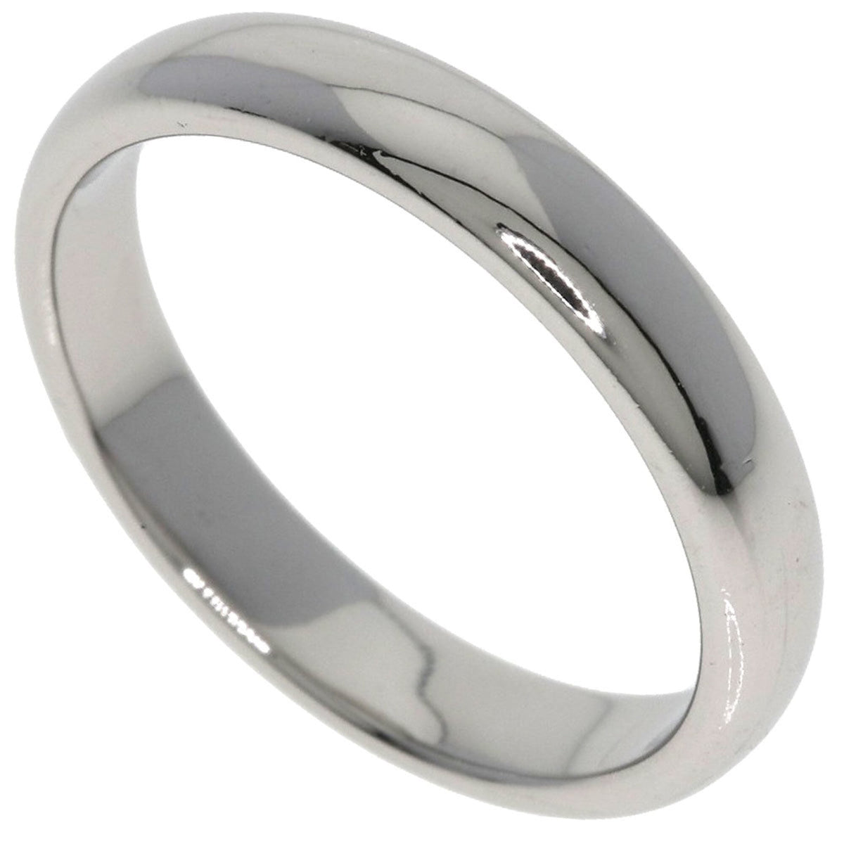Tiffany Platinum 950 Band Ring (Pre-Owned)