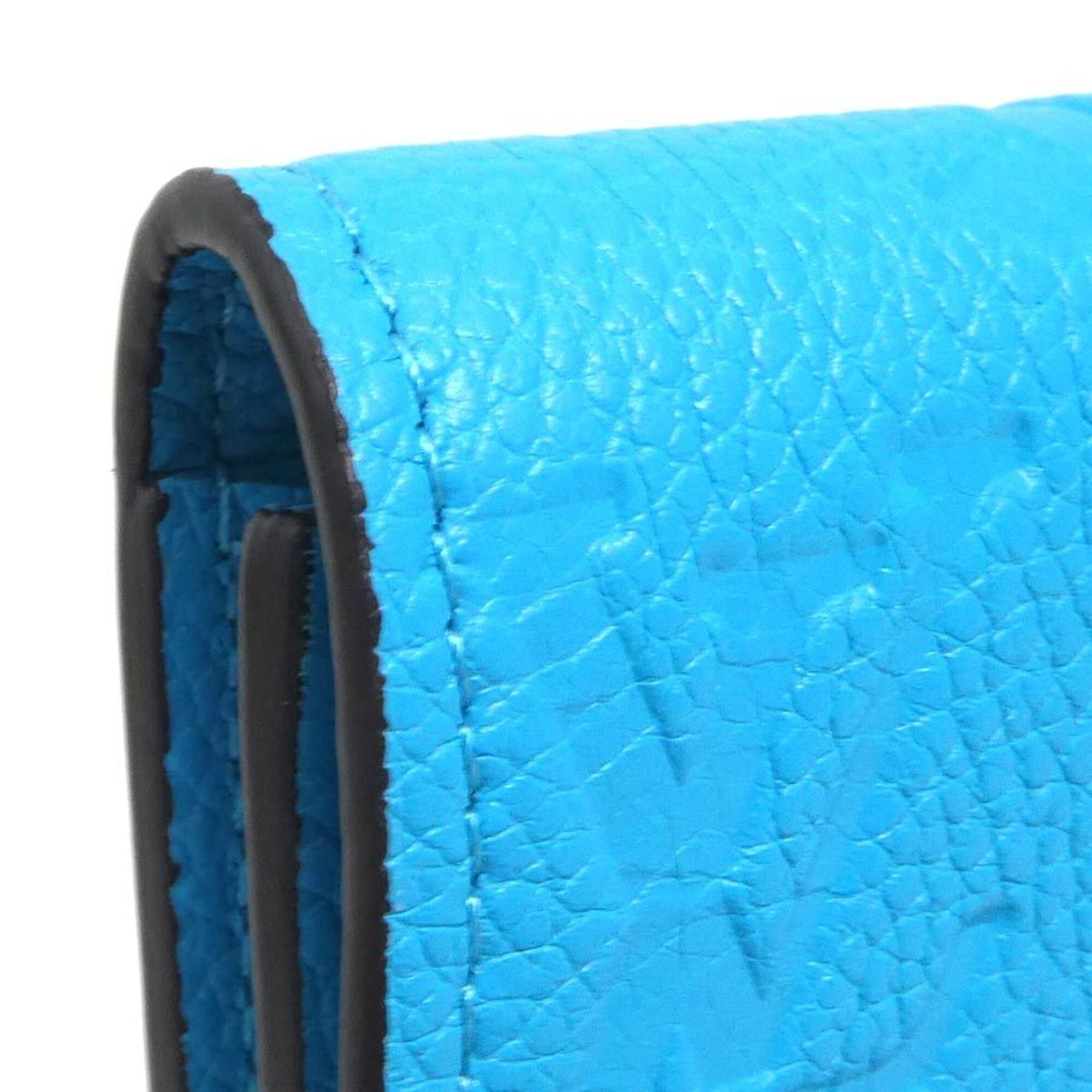 Louis Vuitton Turquoise Monogram Empreinte Coin Purse/Coin Case (Pre-Owned)