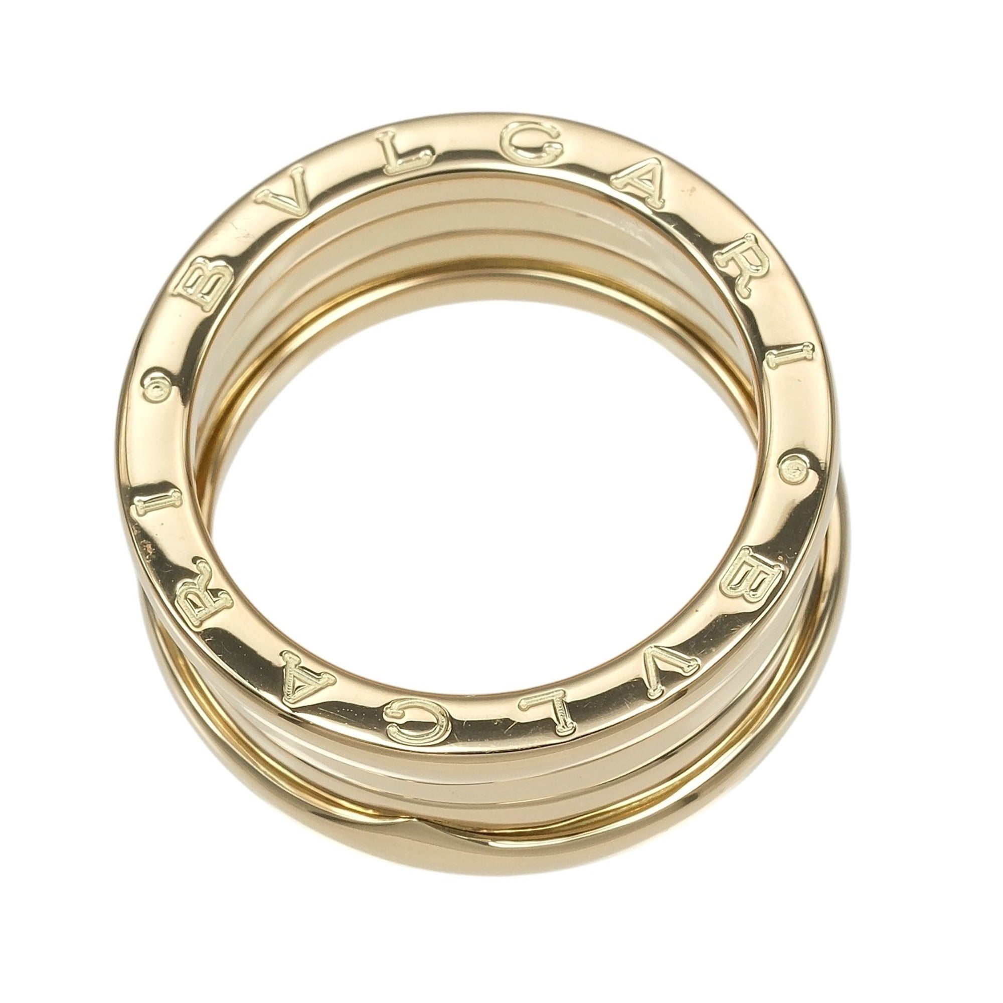 Bvlgari Yellow Gold Yellow Gold (18K) Band Ring (Pre-Owned)