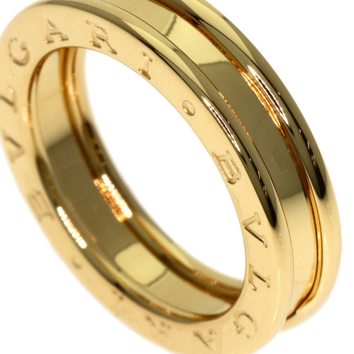 Bvlgari Yellow Gold (18K) Band Ring (Pre-Owned)
