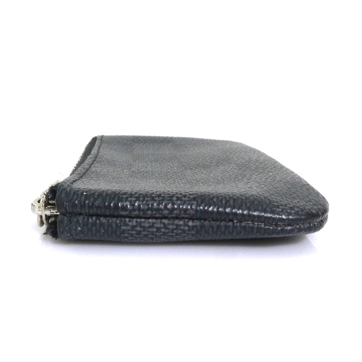 Louis Vuitton Black Gray Damier Graphite Coin Purse/Coin Case (Pre-Owned)