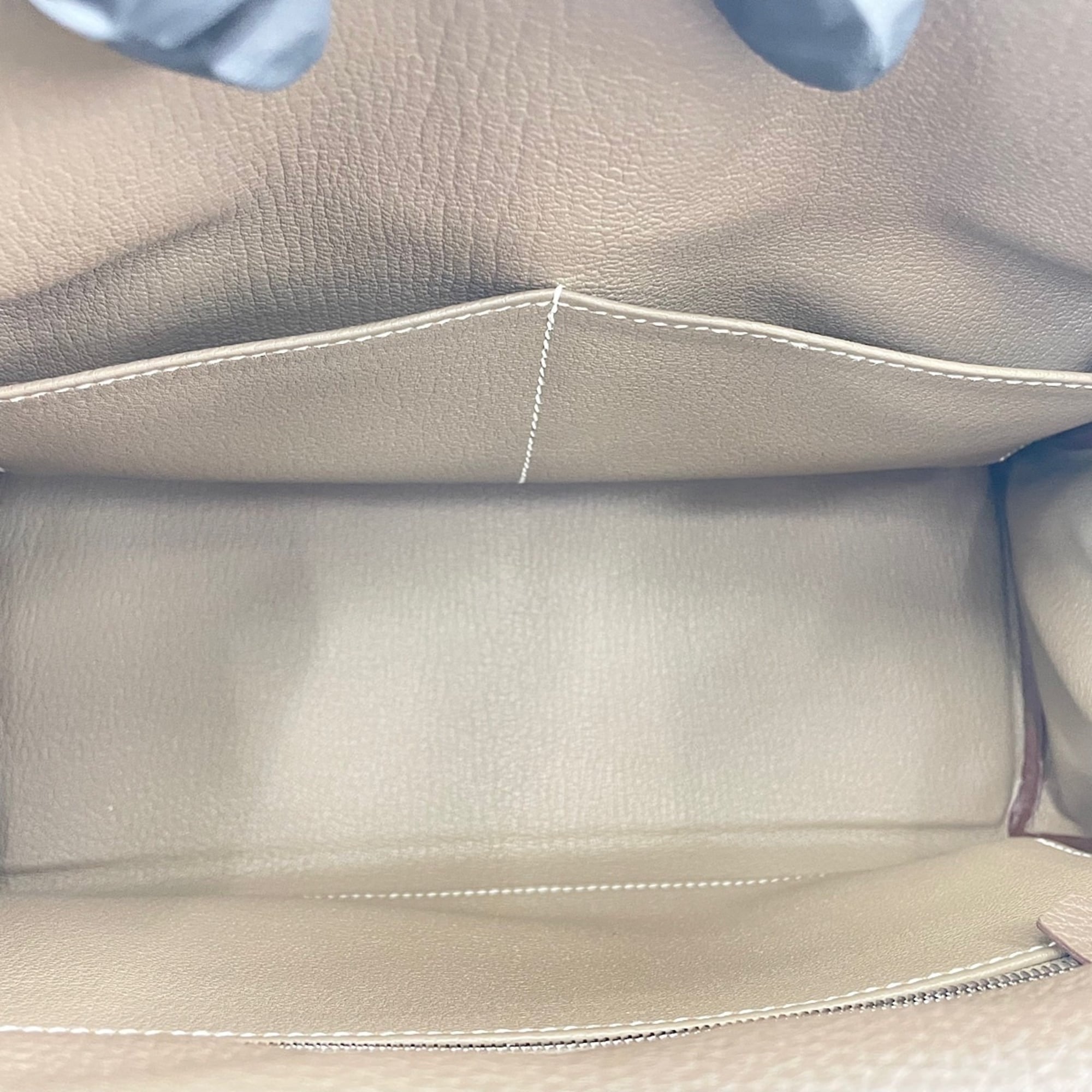 Hermes Kelly Brown Handbag (Pre-Owned)
