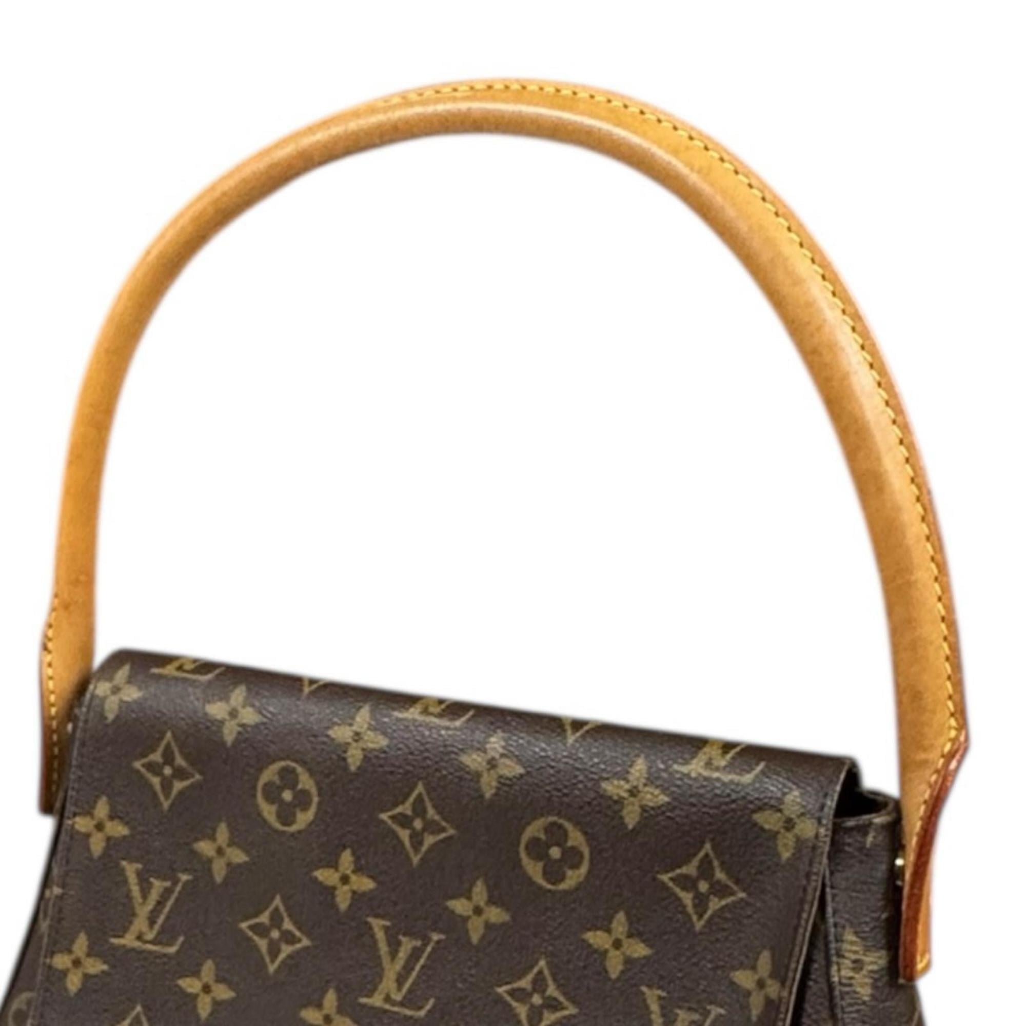 Louis Vuitton Monogram Brown Monogram Handbag (Pre-Owned)