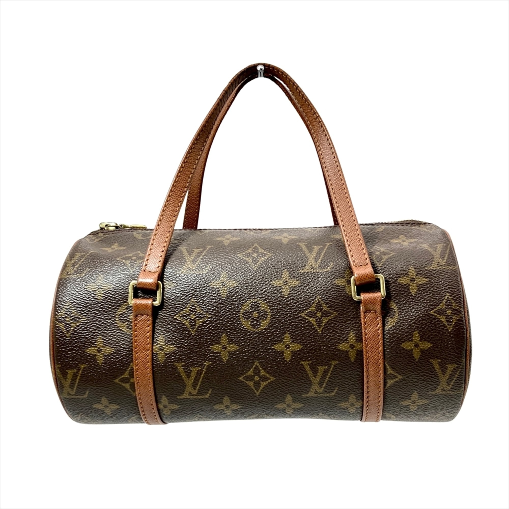 Louis Vuitton Brown Monogram Canvas Shoulder Bag (Pre-Owned)