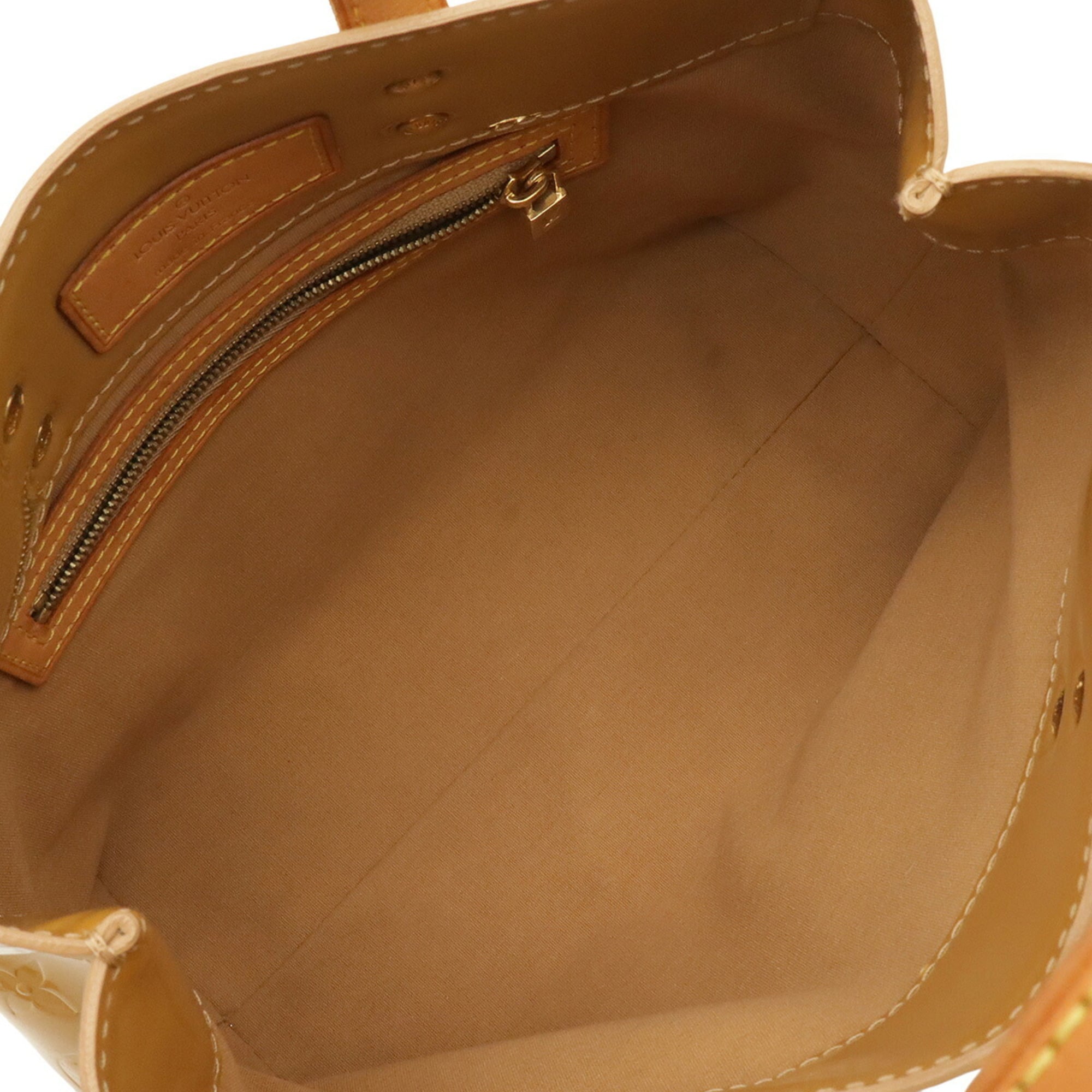 Louis Vuitton Noisette Leather Handbag Tote Bag (Pre-Owned)