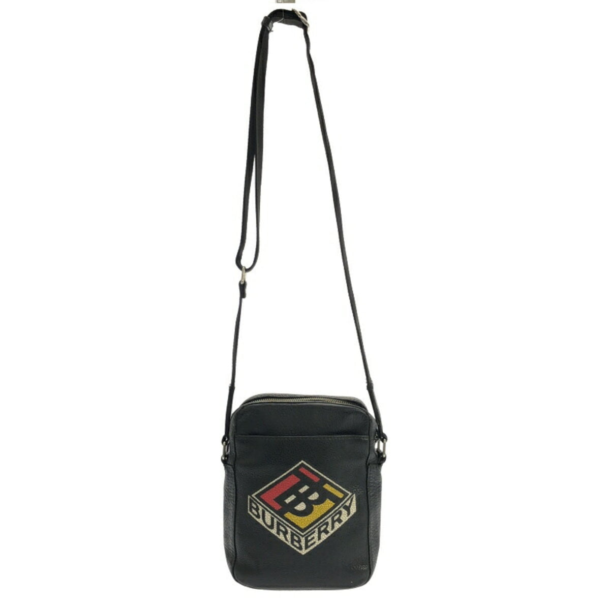 Burberry Black Shoulder Bag (Pre-Owned)