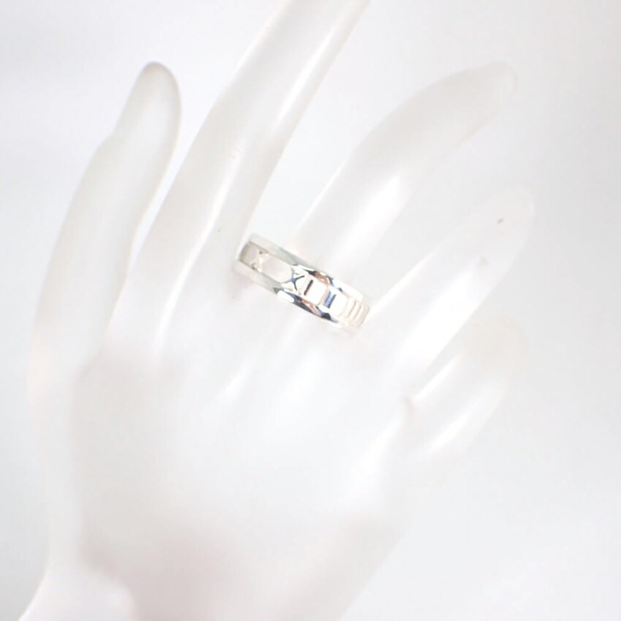 Tiffany Sterling Silver 925 Band Ring (Pre-Owned)