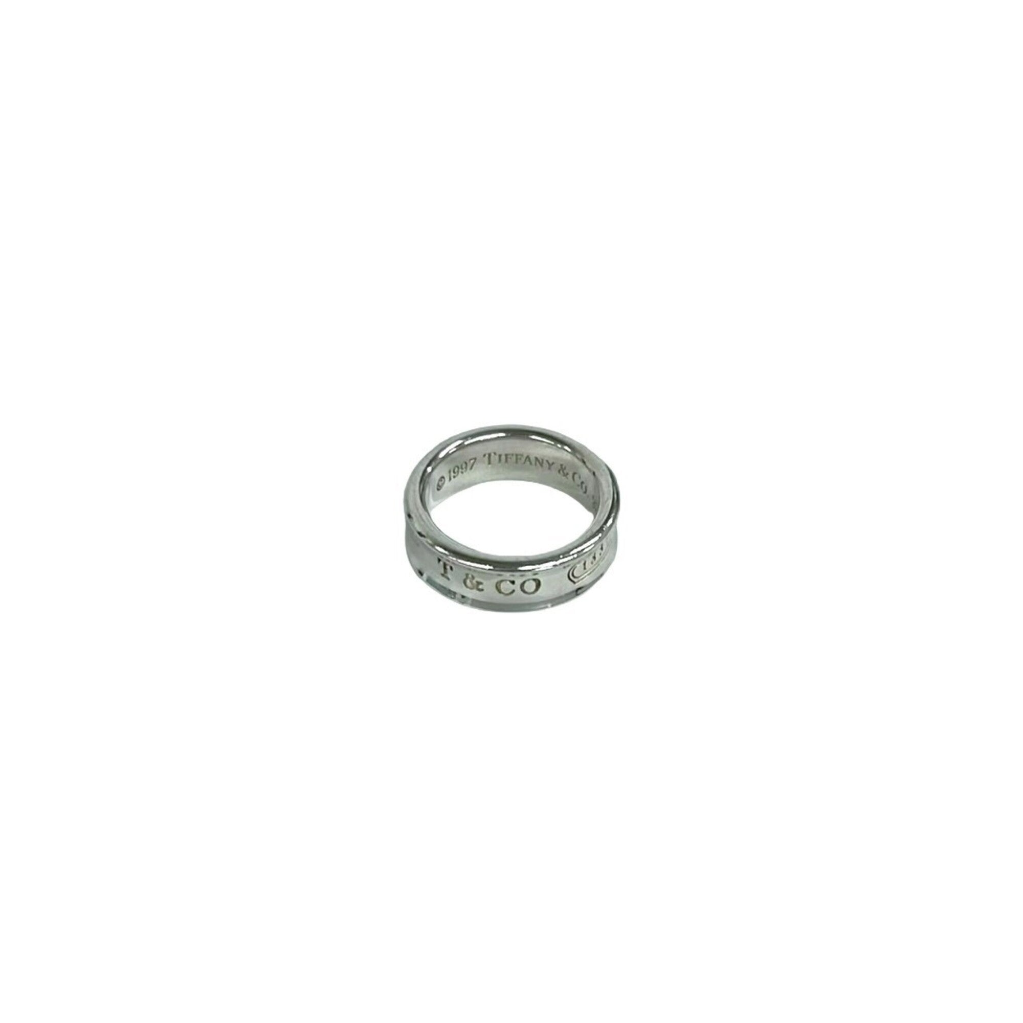 Tiffany Silver Silver 925 Band Ring (Pre-Owned)