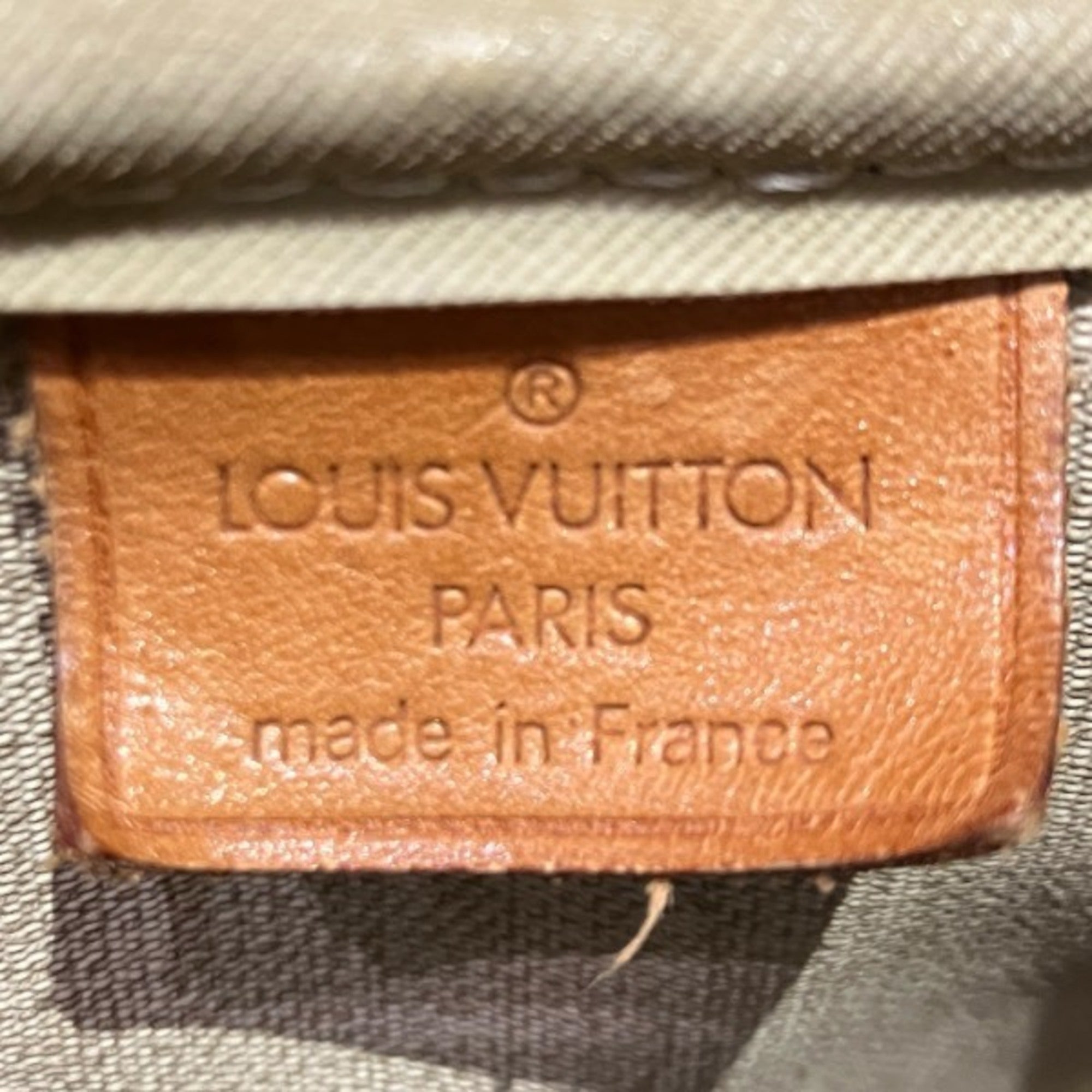 Louis Vuitton Brown Monogram Handbag (Pre-Owned)