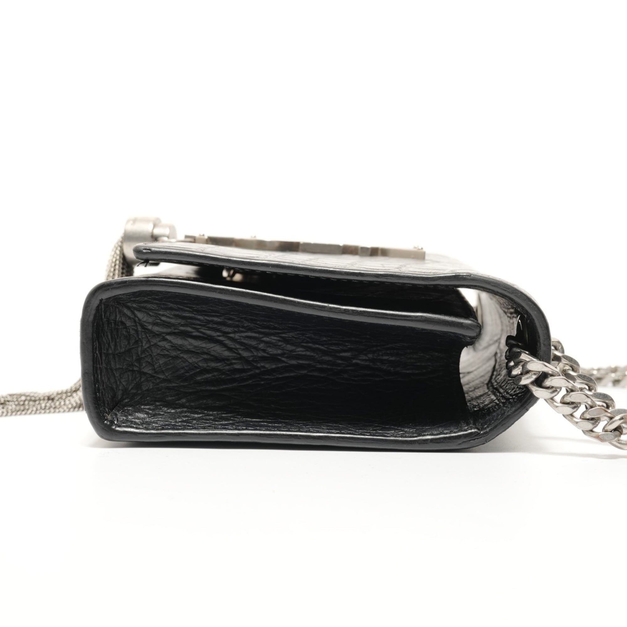 Yves Saint Laurent Black Shoulder Bag (Pre-Owned)