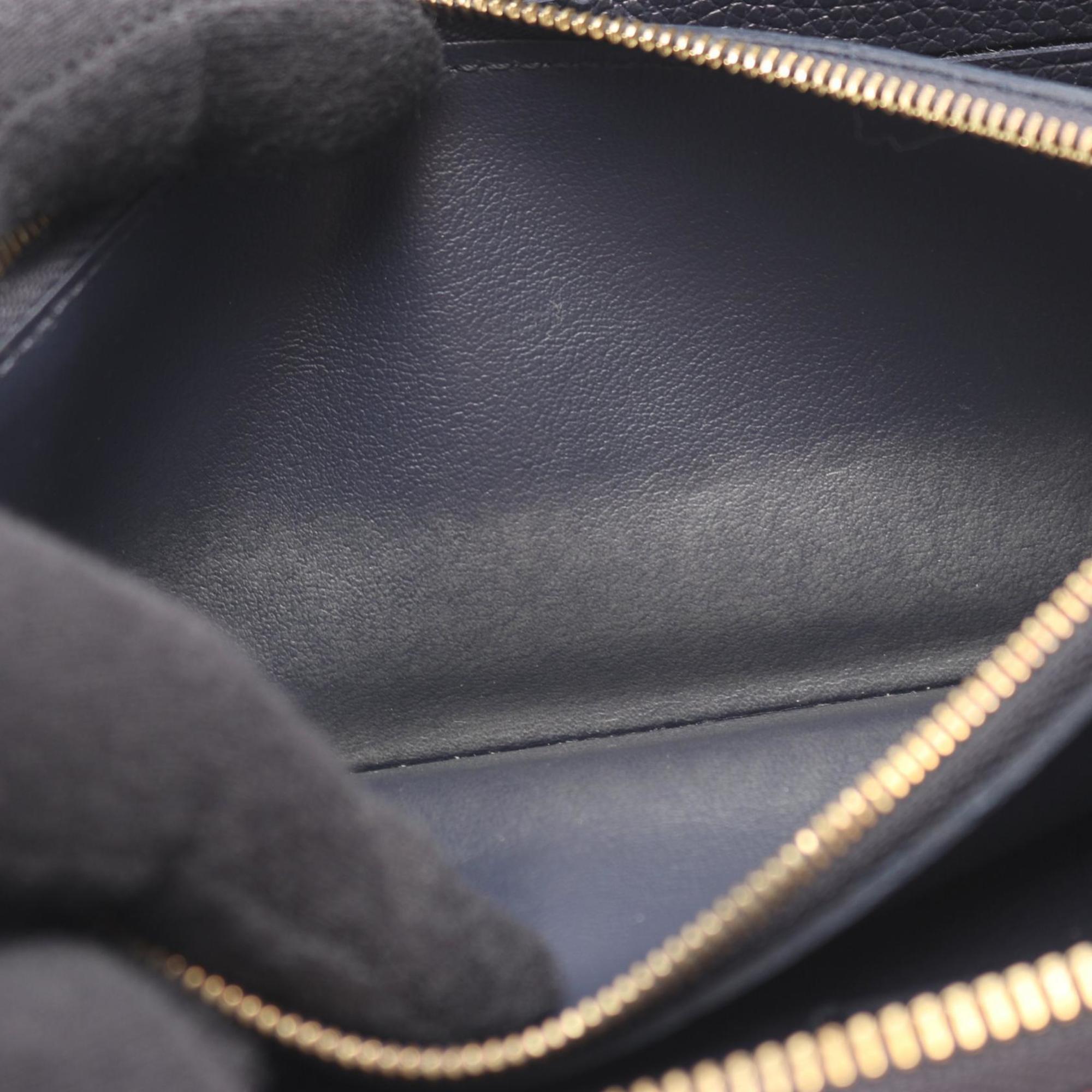 Louis Vuitton Marine Rouge Navy Monogram Empreinte Long Wallet (Bi-Fold) (Pre-Owned)