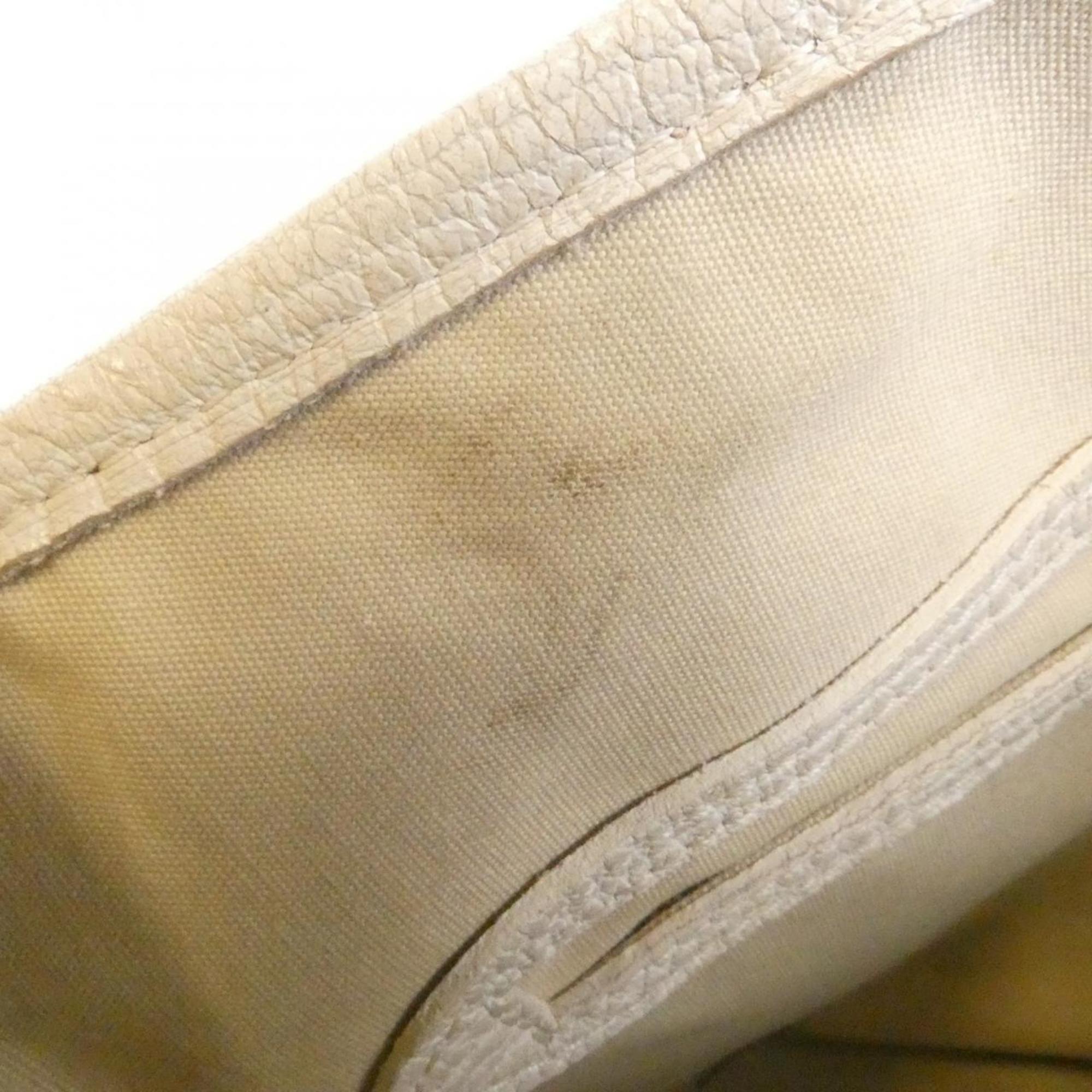Louis Vuitton Beige Dune Canvas Handbag (Pre-Owned)