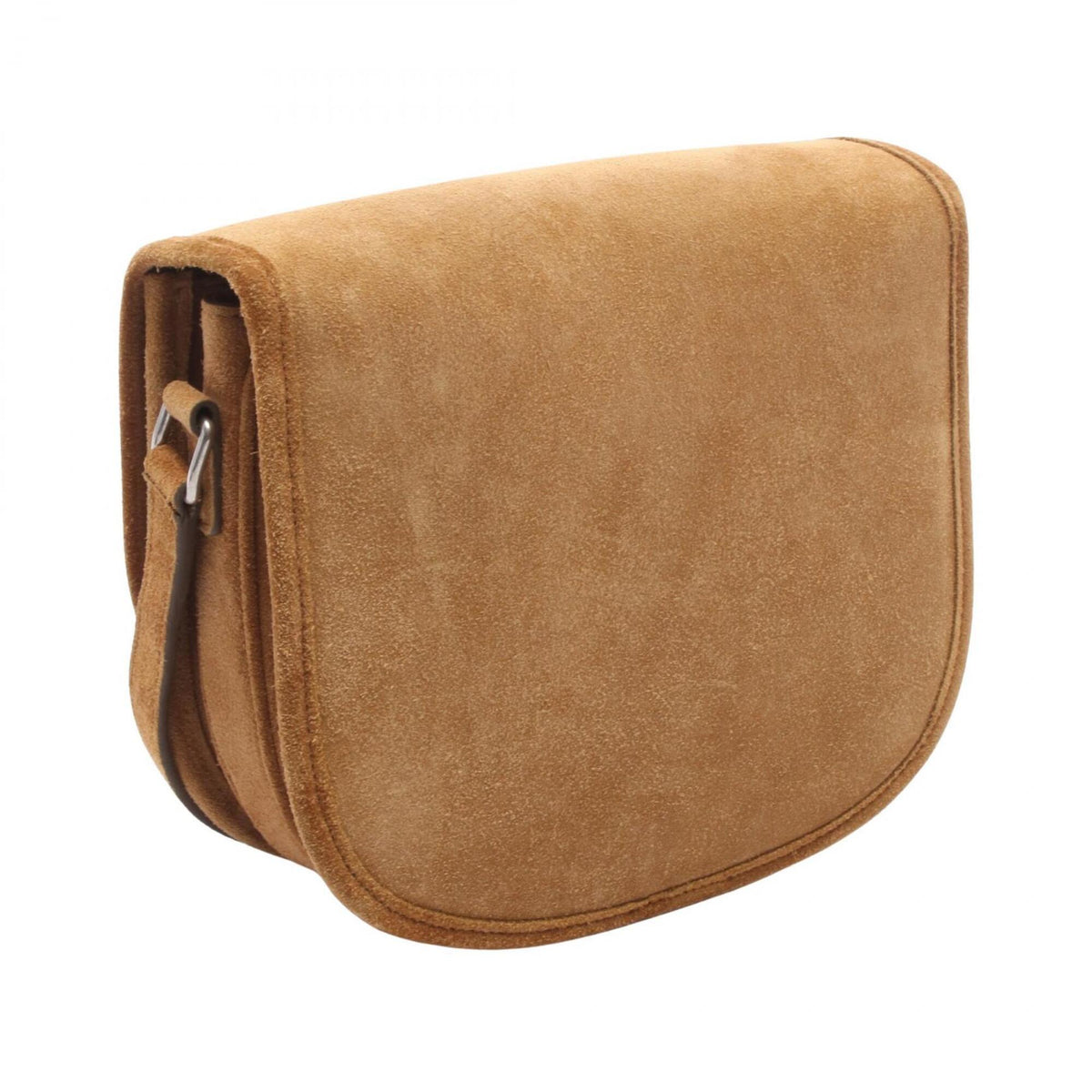 Celine Brown Suede Handbag Shoulder Bag (Pre-Owned)