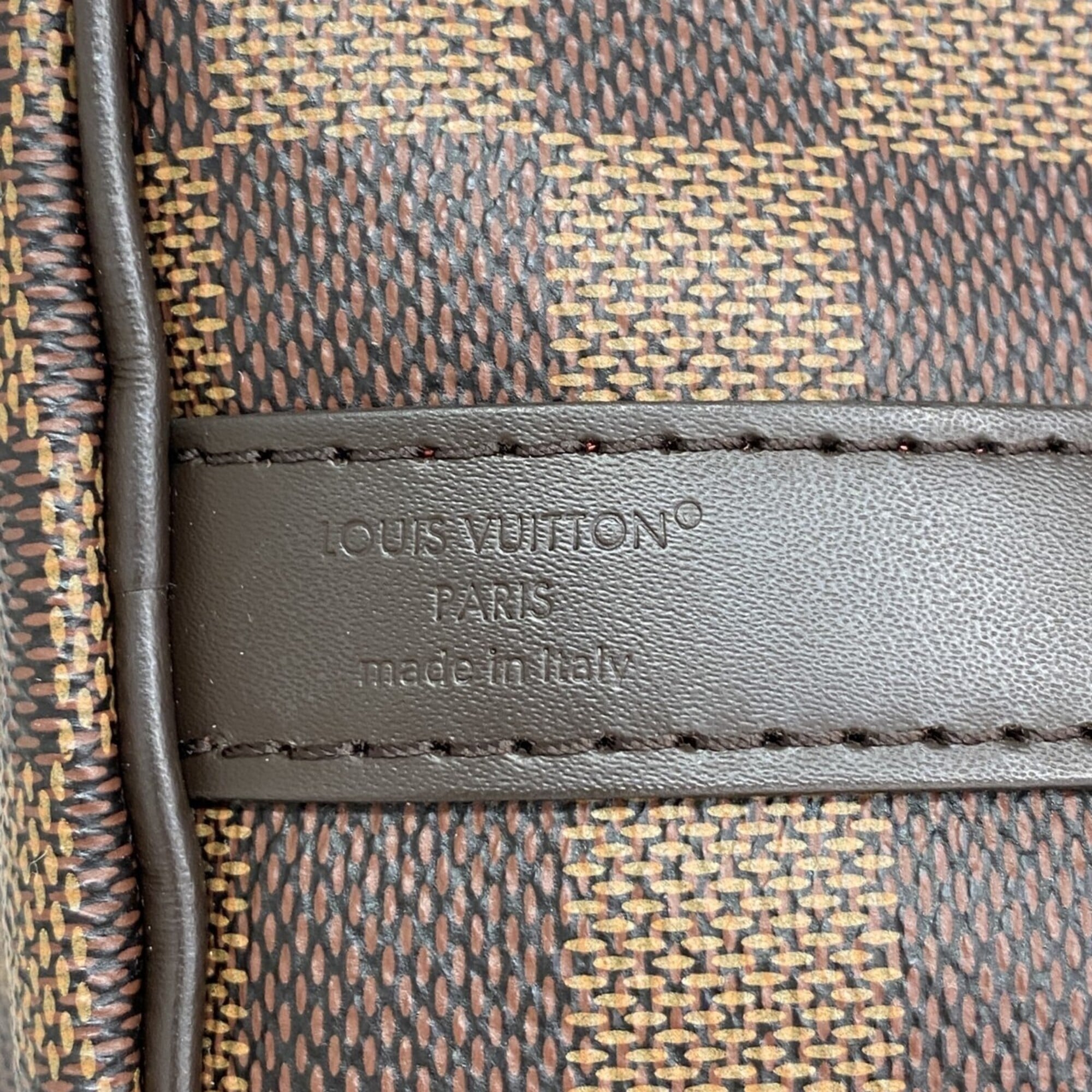 Louis Vuitton Ebene Handbag (Pre-Owned)