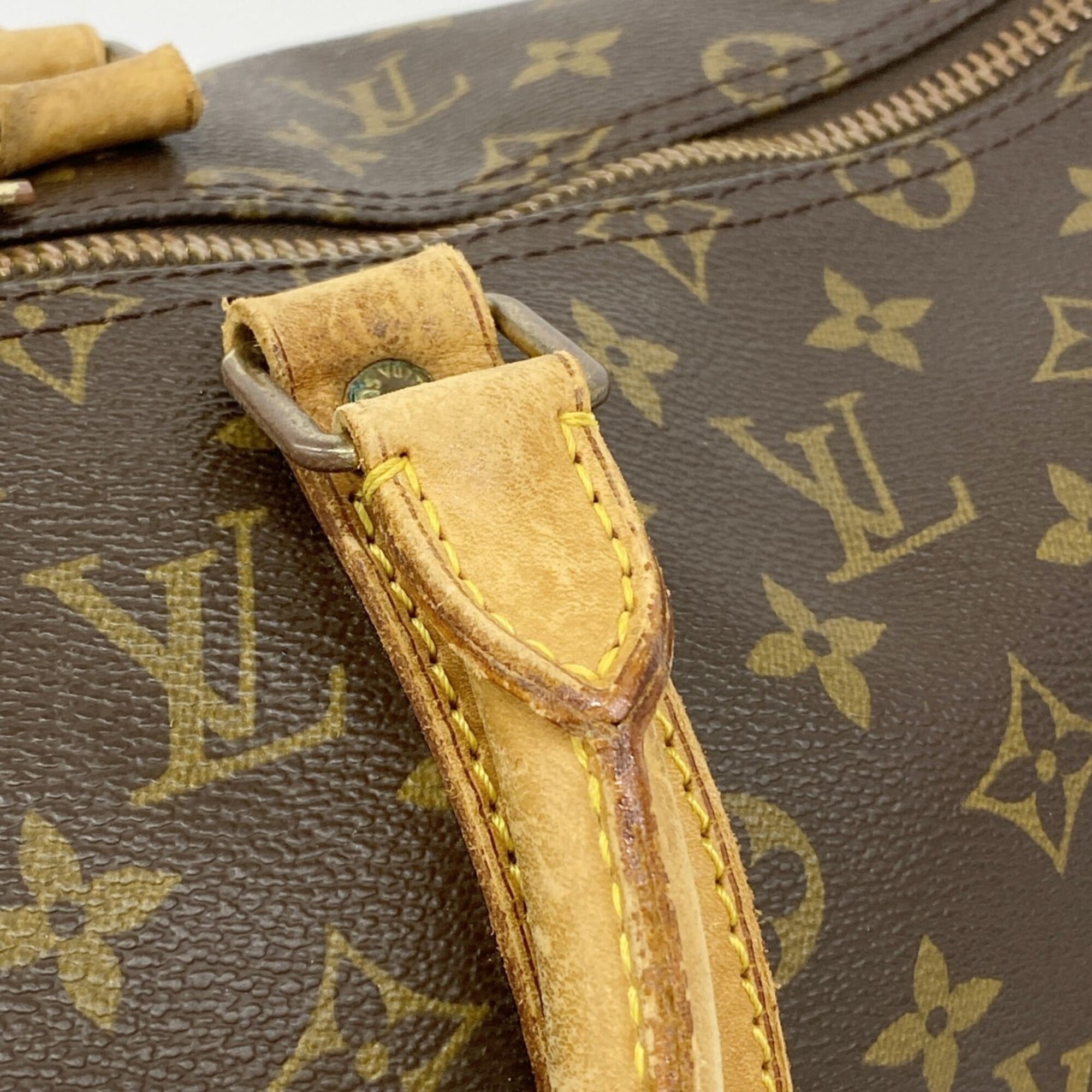 Louis Vuitton Brown Boston Bag (Pre-Owned)