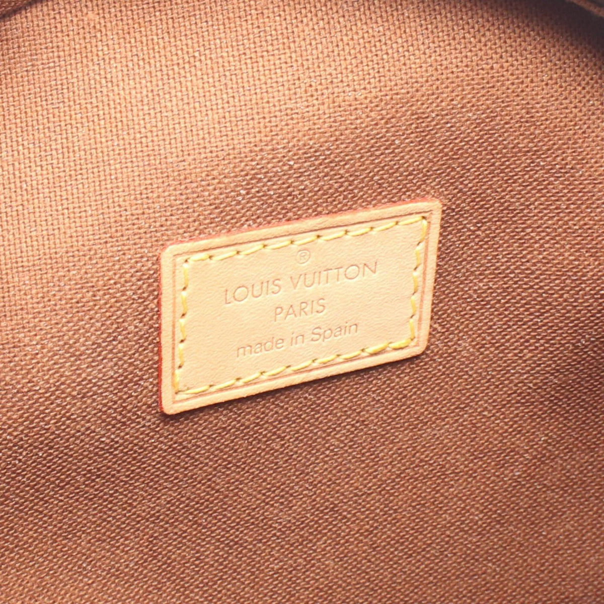 Louis Vuitton Brown Monogram Monogram Fanny Pack Sling Bag (Pre-Owned)