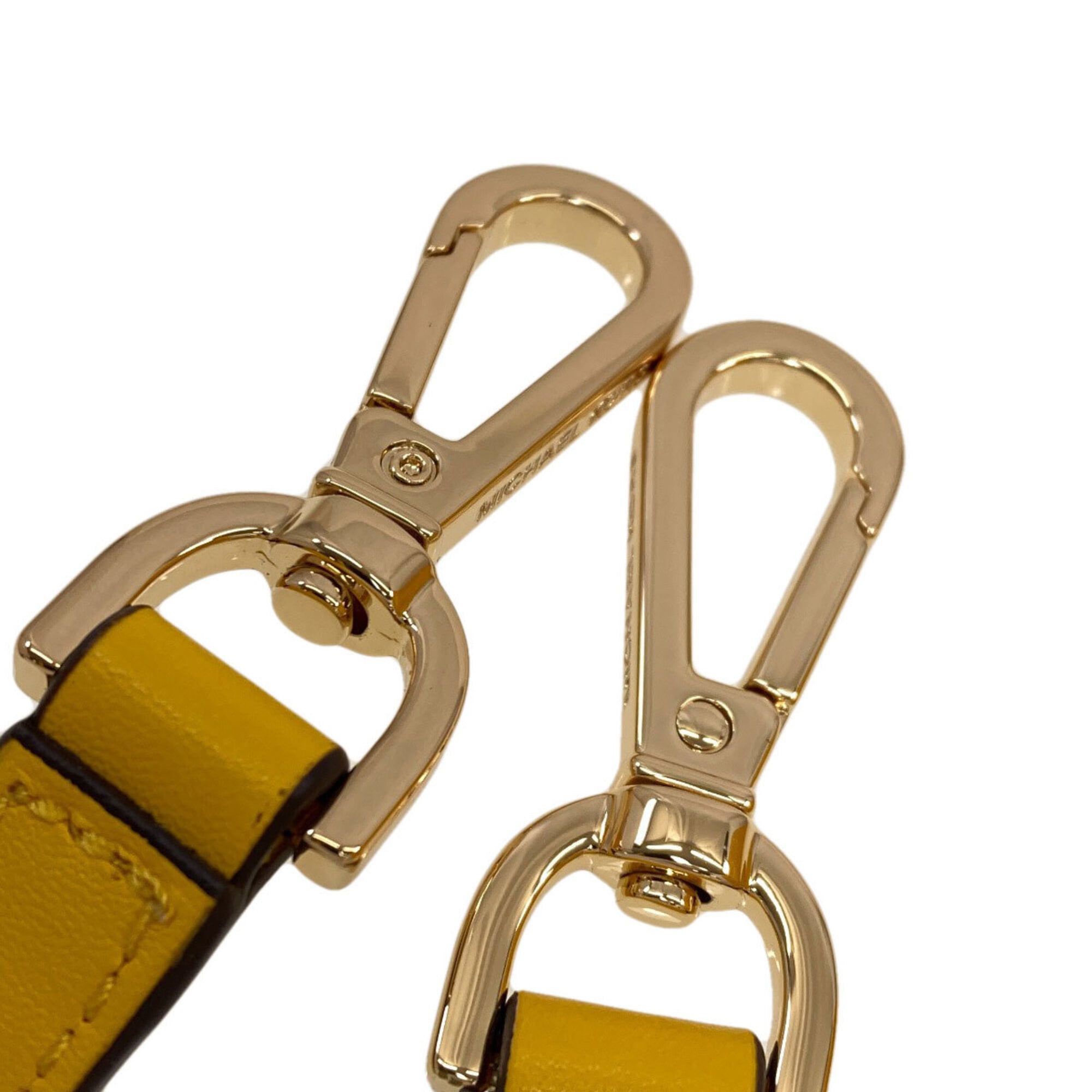 Michael Kors Yellow Leather Handbag (Pre-Owned)