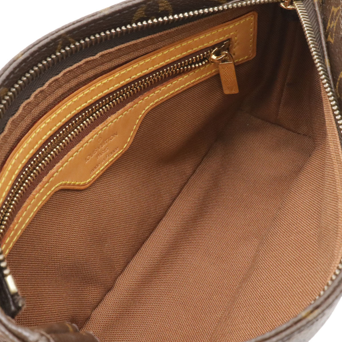 Louis Vuitton Brown Monogram Monogram Pochette Shoulder Bag (Pre-Owned)