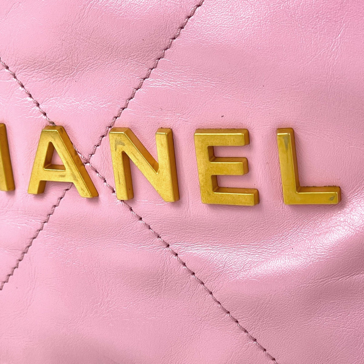 Chanel Pink Leather Backpack (Pre-Owned)