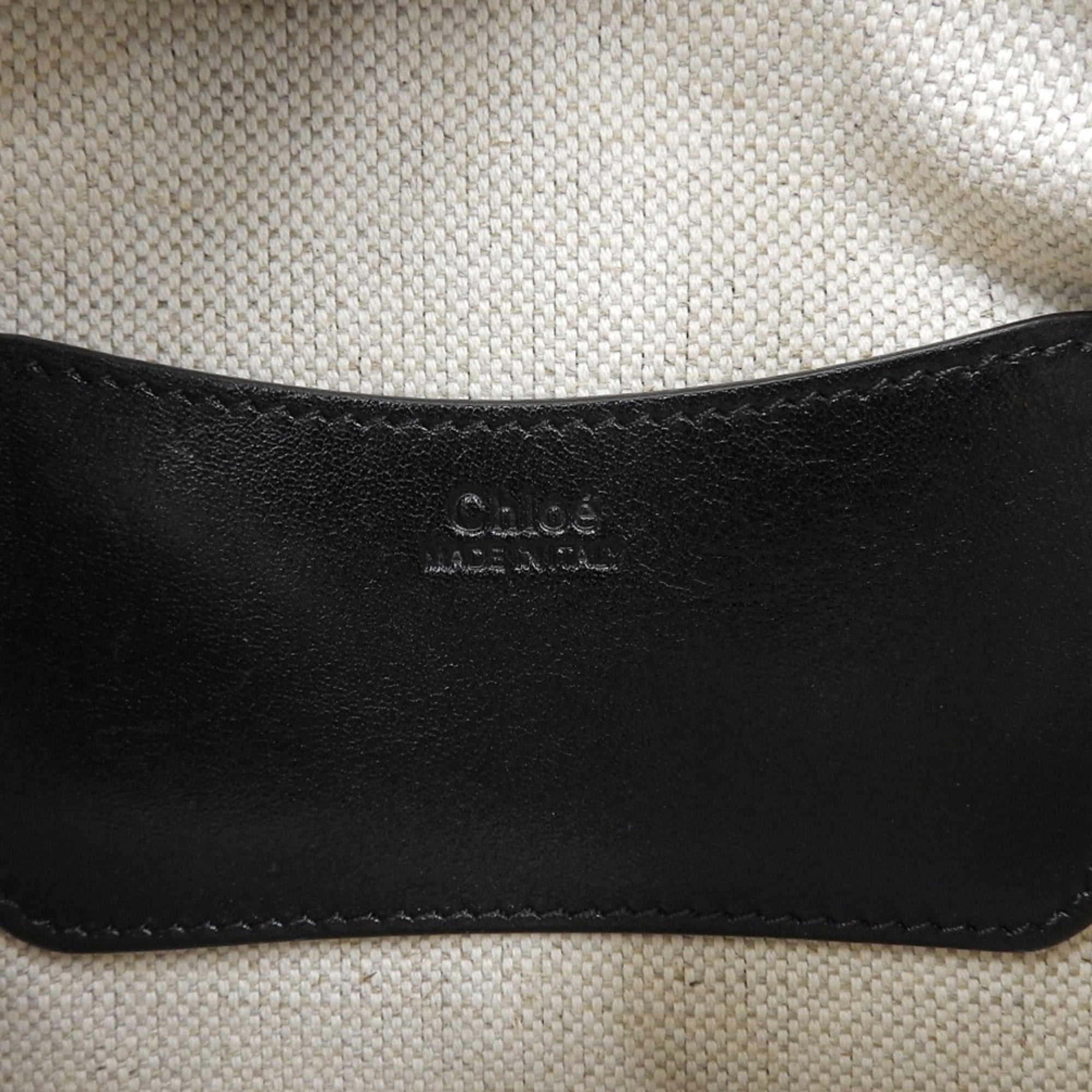 Chloé Black Leather Shoulder Bag (Pre-Owned)