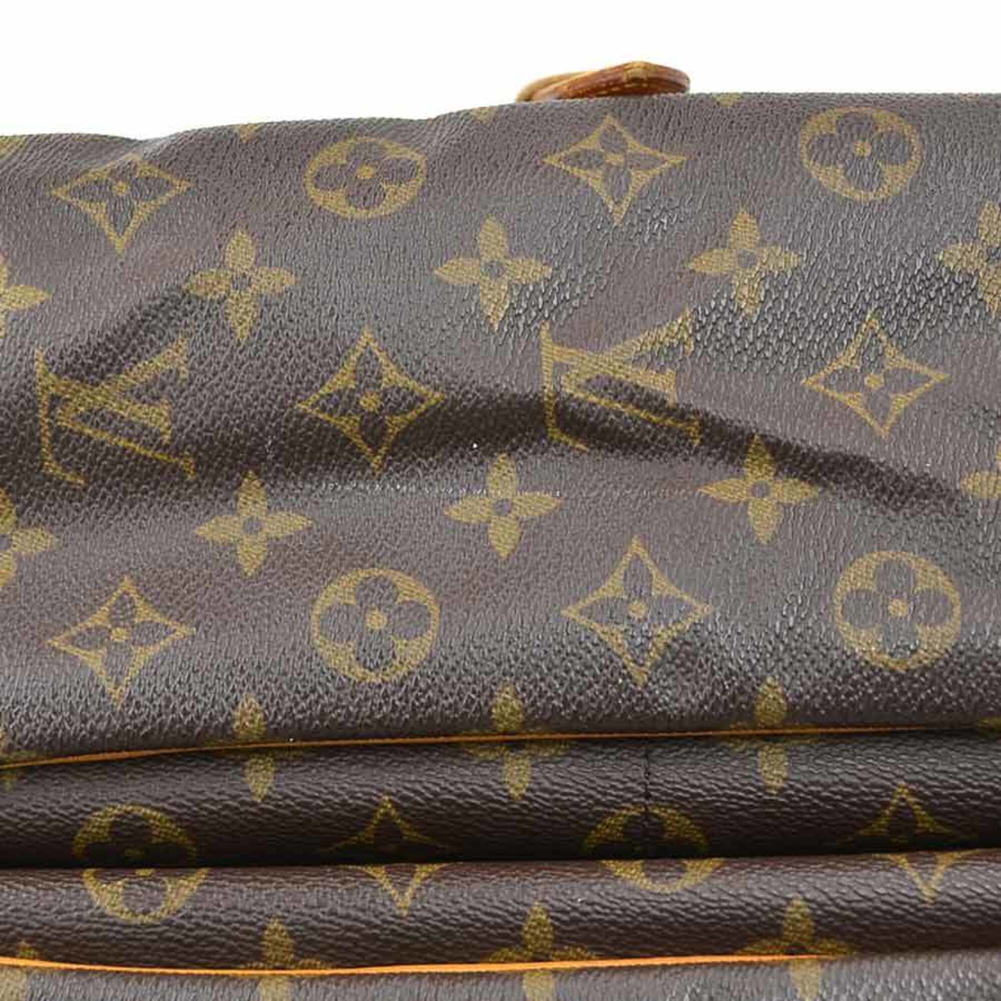 Louis Vuitton Brown Monogram Monogram Shoulder Bag (Pre-Owned)