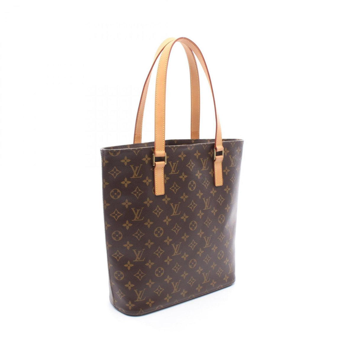 Louis Vuitton Brown Monogram Monogram Handbag Tote Bag (Pre-Owned)