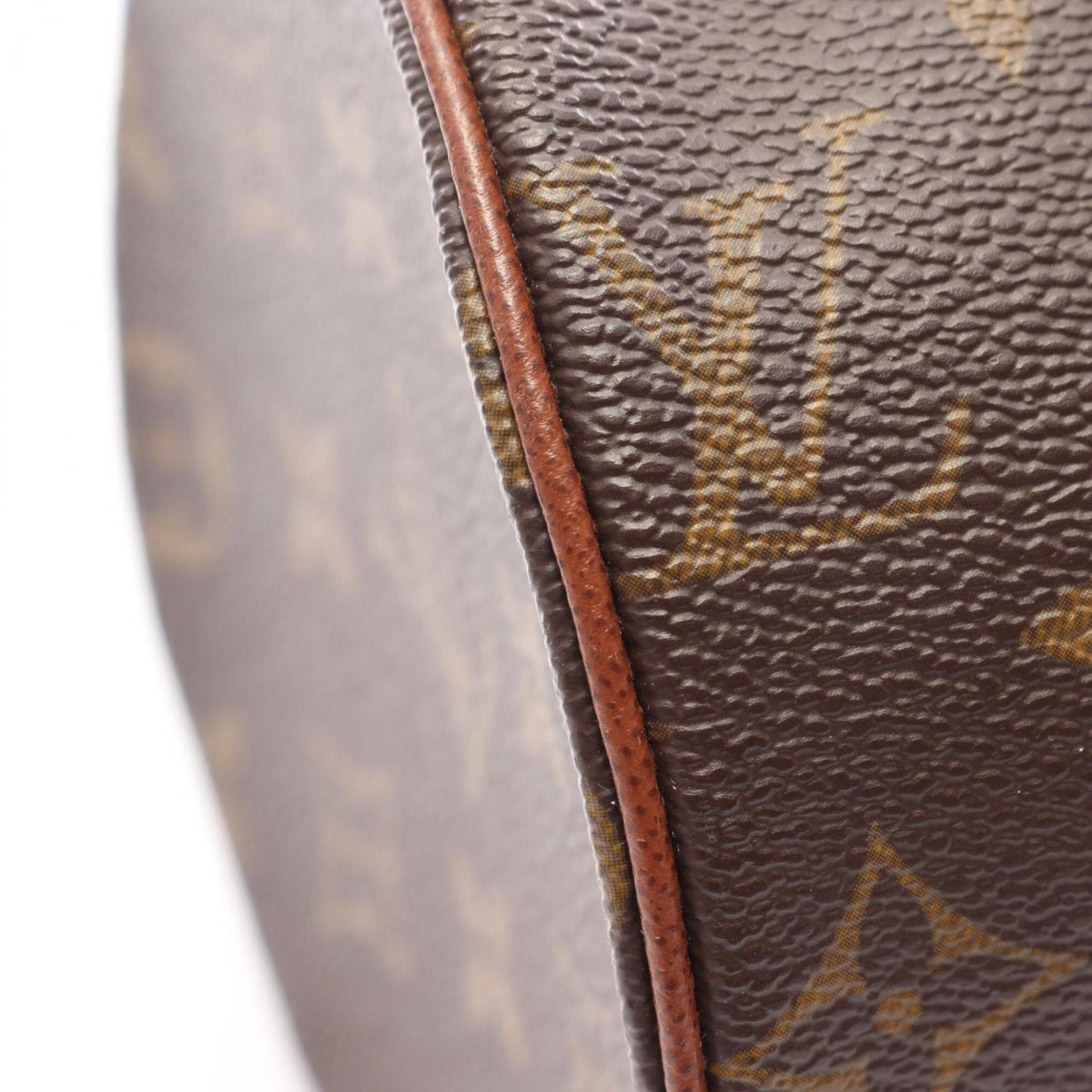Louis Vuitton Brown Monogram Monogram Leather Handbag (Pre-Owned)